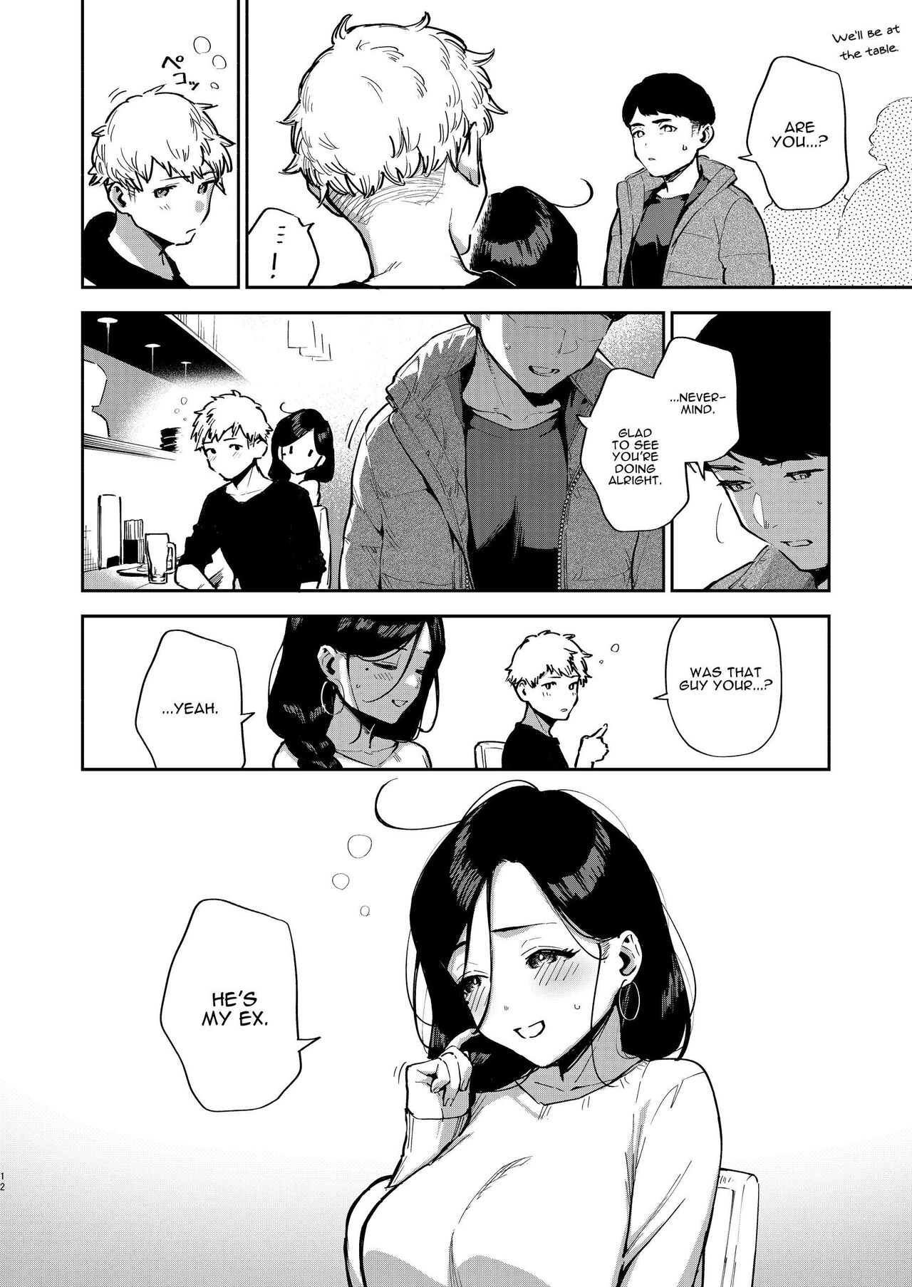 Ayane-san From Next-Door [Herio] 3 . My Neighbor Ayane Bumped on the Go - Chapter 3 [Herio] – page 11
