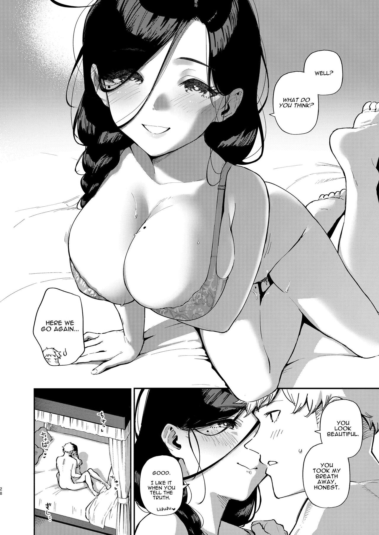 Ayane-san From Next-Door [Herio] 3 . My Neighbor Ayane Bumped on the Go - Chapter 3 [Herio] – page 27