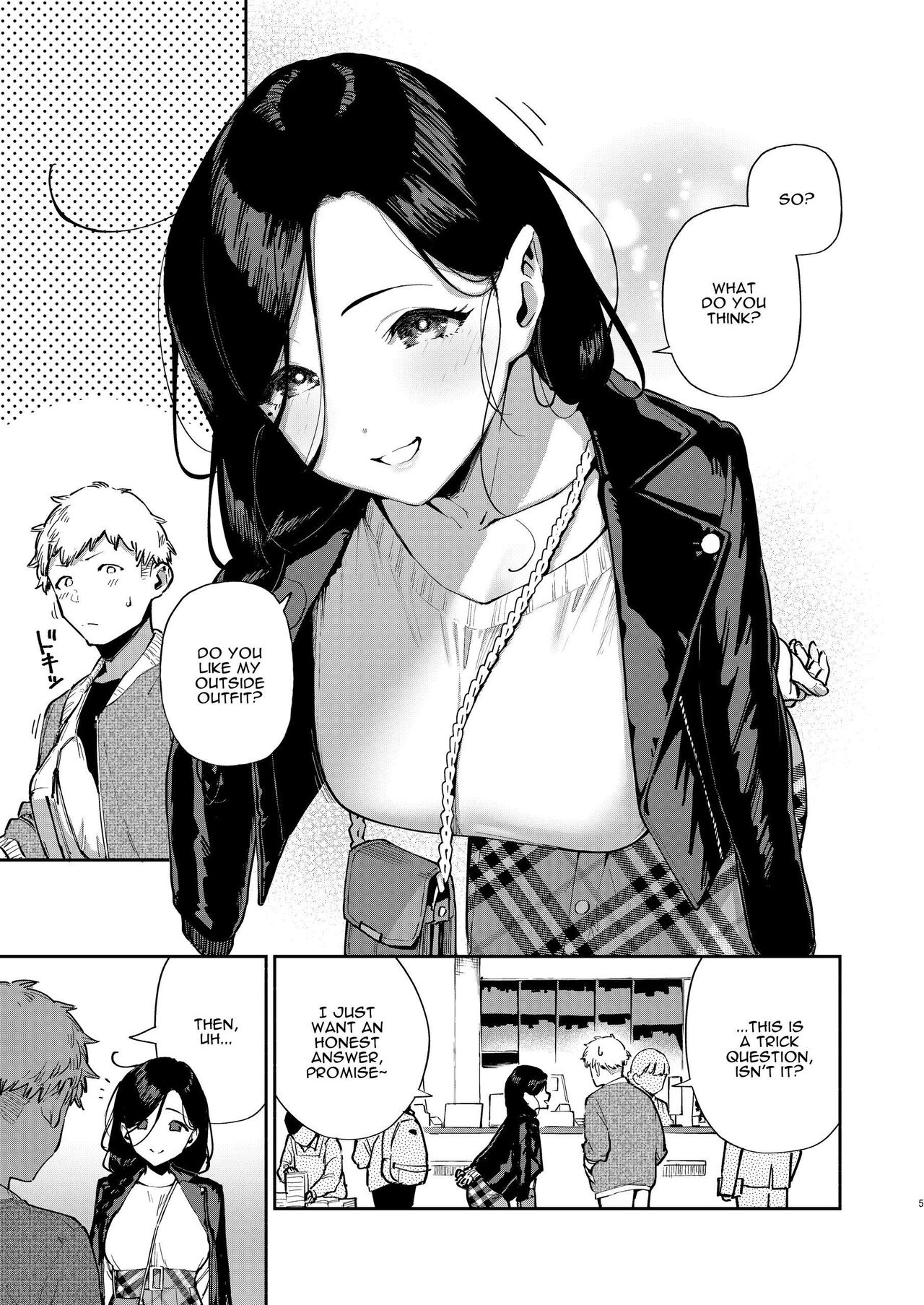 Ayane-san From Next-Door [Herio] 3 . My Neighbor Ayane Bumped on the Go - Chapter 3 [Herio] – page 4