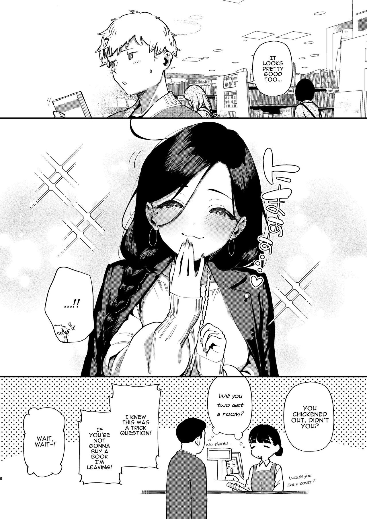 Ayane-san From Next-Door [Herio] 3 . My Neighbor Ayane Bumped on the Go - Chapter 3 [Herio] – page 5