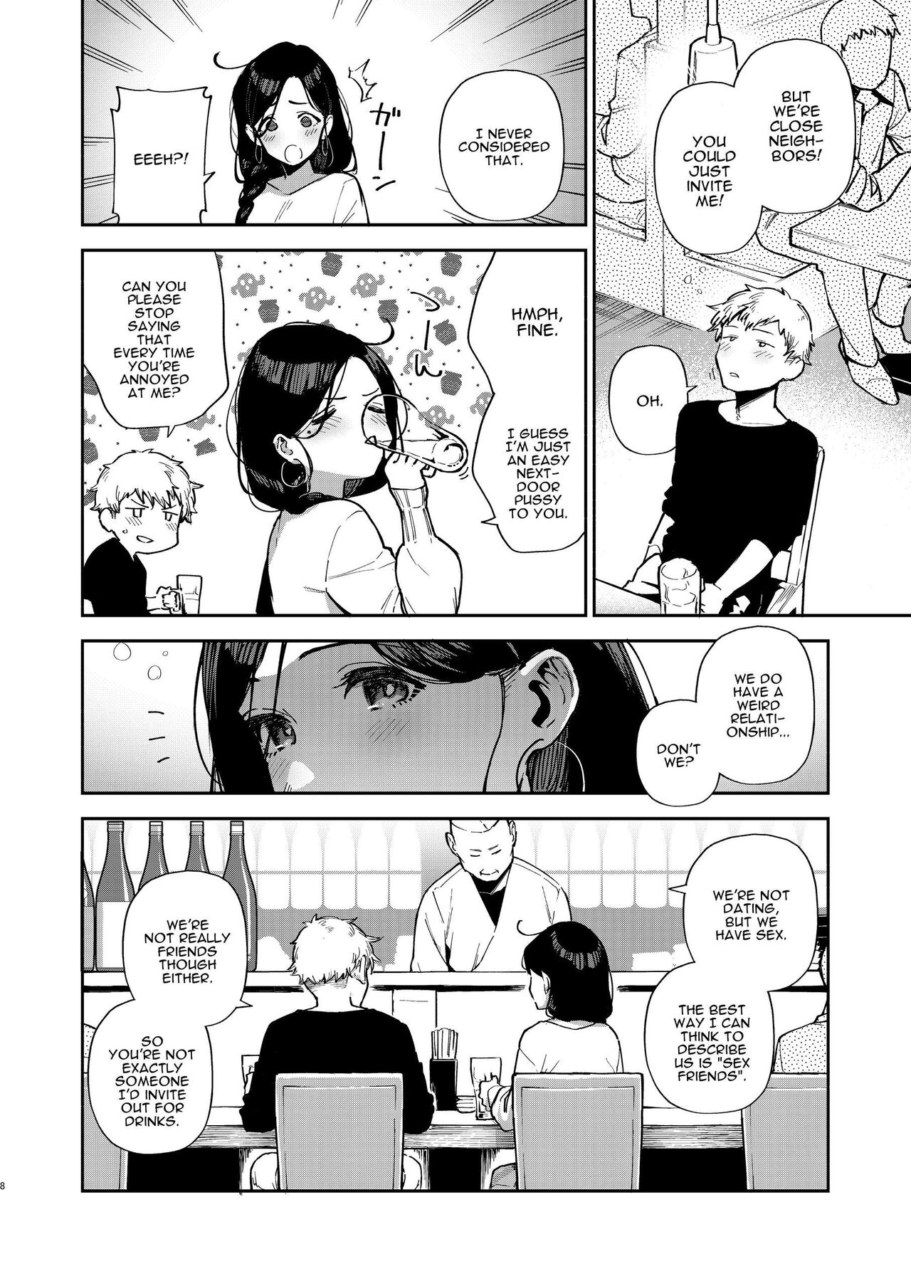 Ayane-san From Next-Door [Herio] 3 . My Neighbor Ayane Bumped on the Go - Chapter 3 [Herio] – page 7