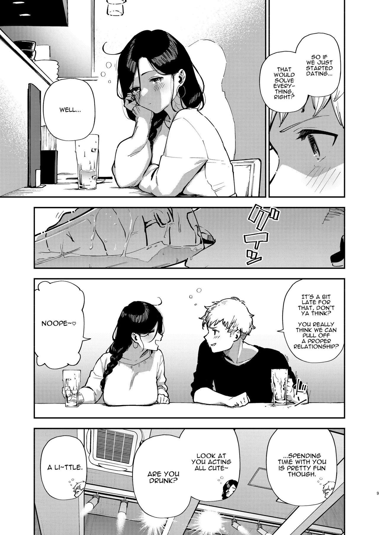 Ayane-san From Next-Door [Herio] 3 . My Neighbor Ayane Bumped on the Go - Chapter 3 [Herio] – page 8