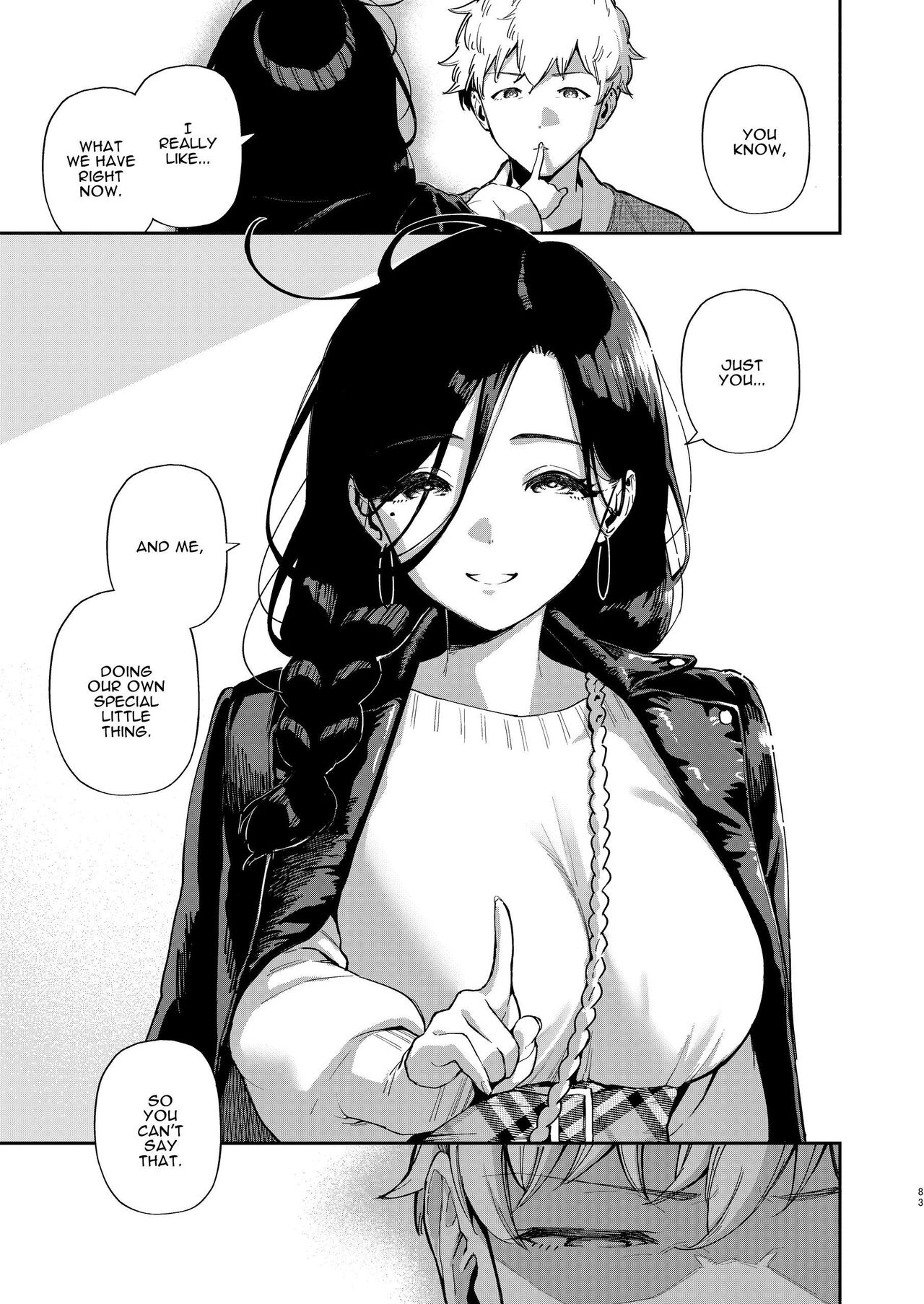 Ayane-san From Next-Door [Herio] 3 . My Neighbor Ayane Bumped on the Go - Chapter 3 [Herio] – page 82