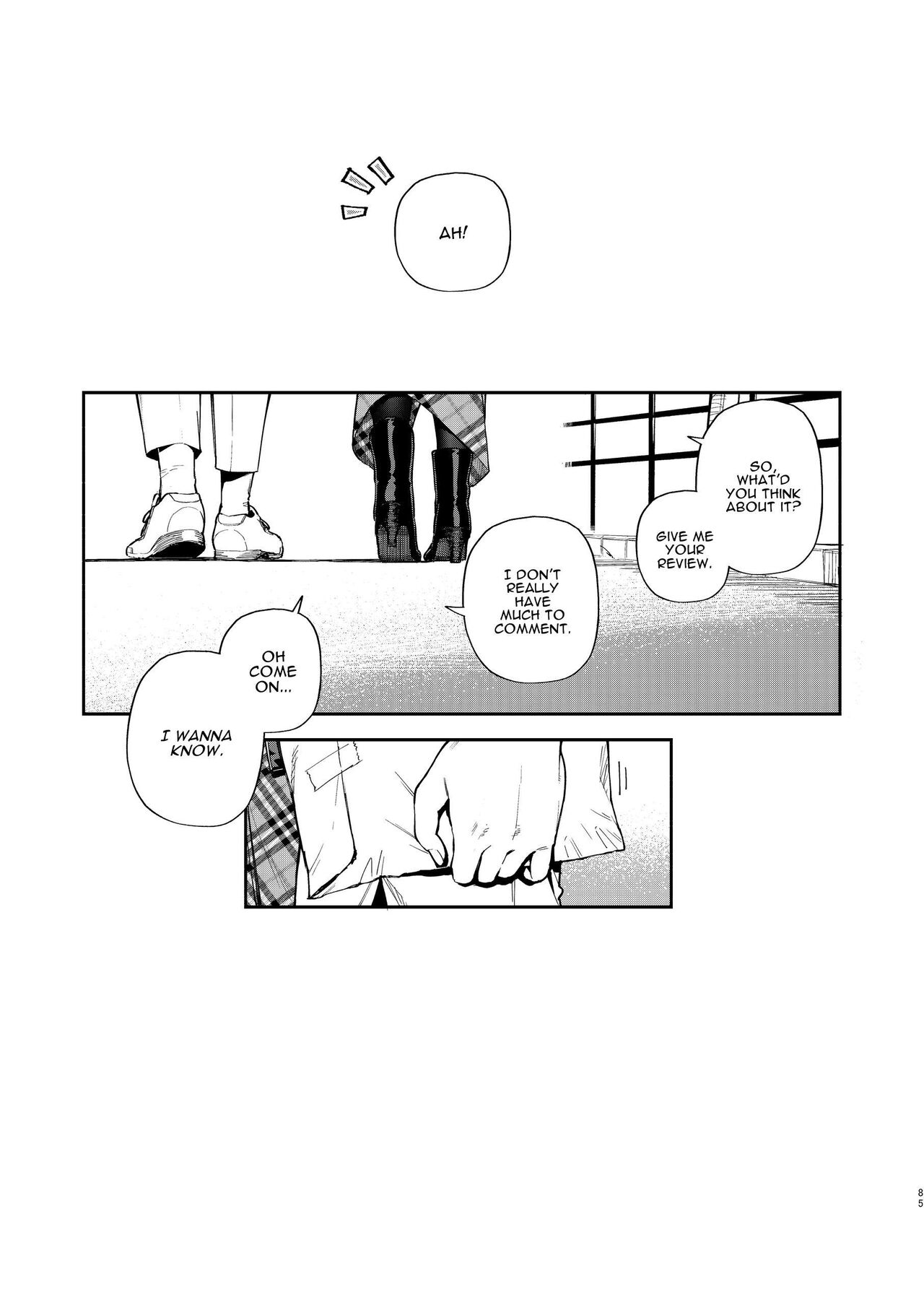 Ayane-san From Next-Door [Herio] 3 . My Neighbor Ayane Bumped on the Go - Chapter 3 [Herio] – page 84