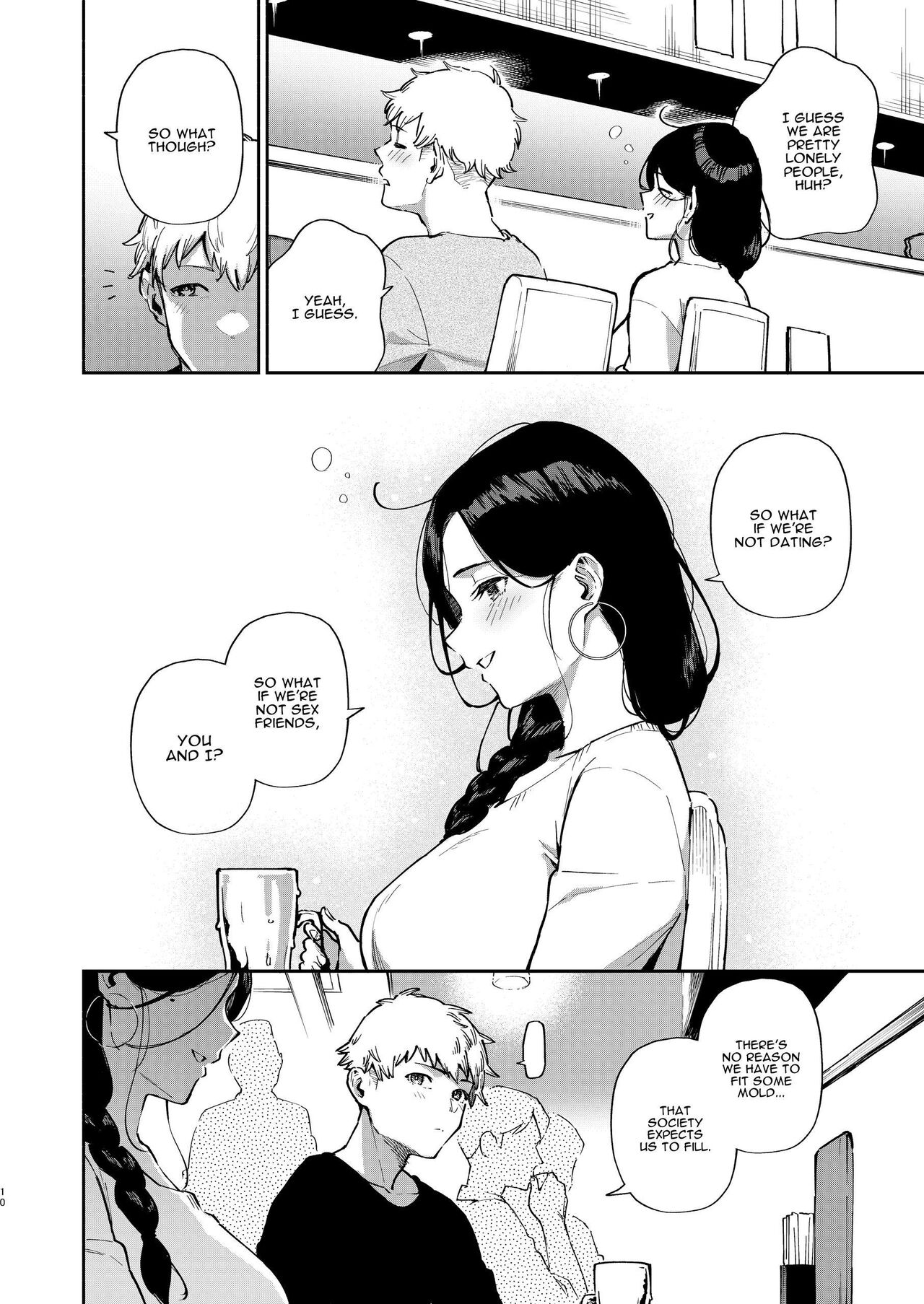 Ayane-san From Next-Door [Herio] 3 . My Neighbor Ayane Bumped on the Go - Chapter 3 [Herio] – page 9