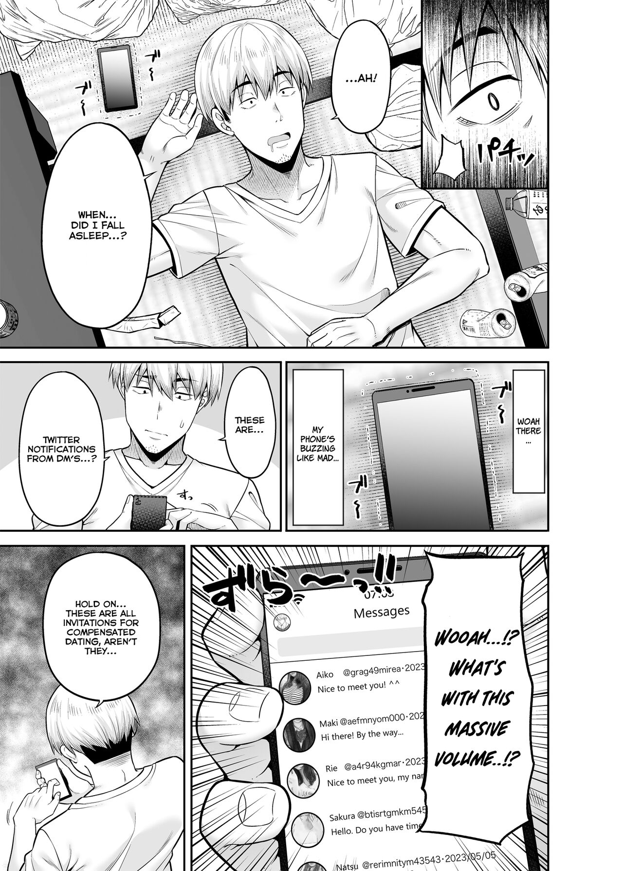 Reversed Compensated Dating – A World Where I Get Bought [Nectar] 1 . Reversed Compensated Dating - A World Where I Get Bought - Chapter 1 [Nectar] – page 4