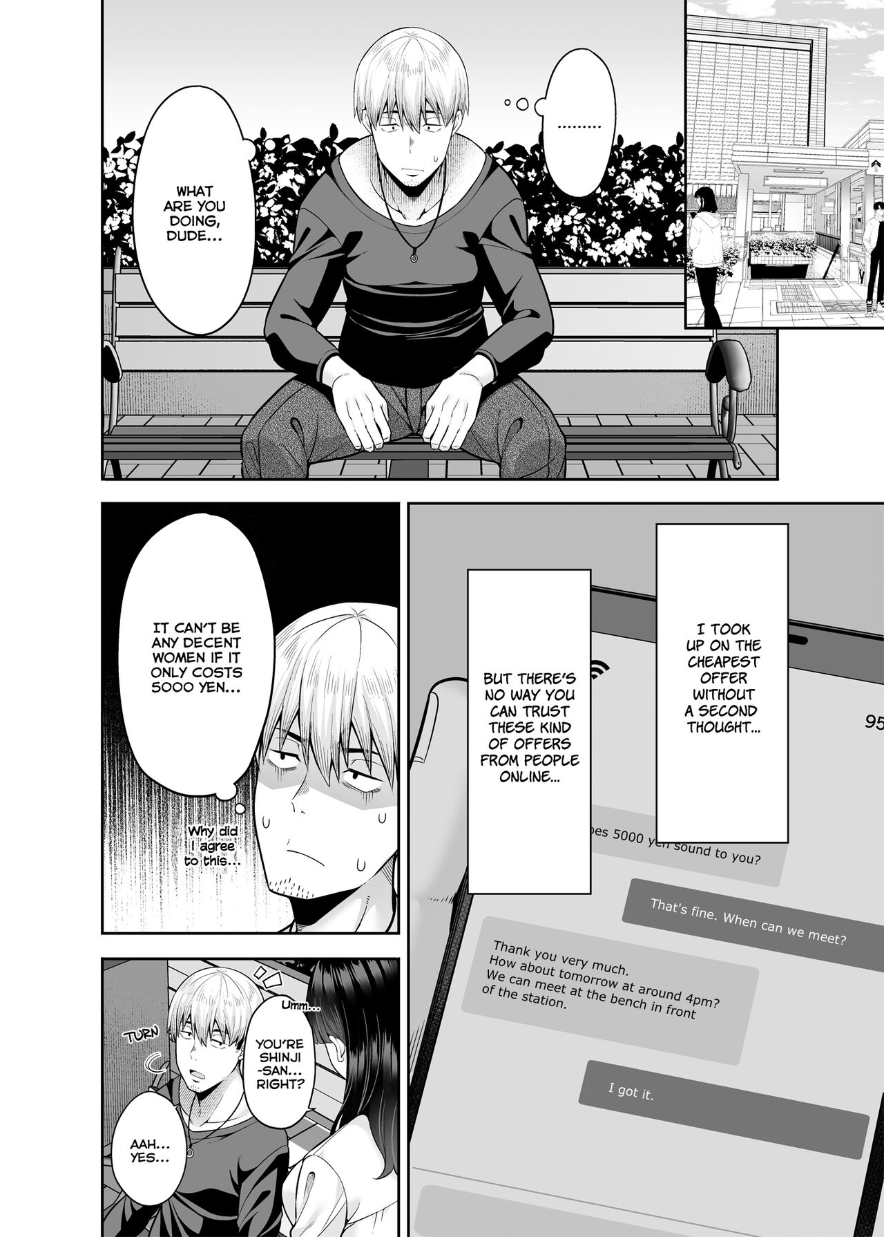 Reversed Compensated Dating – A World Where I Get Bought [Nectar] 1 . Reversed Compensated Dating - A World Where I Get Bought - Chapter 1 [Nectar] – page 5