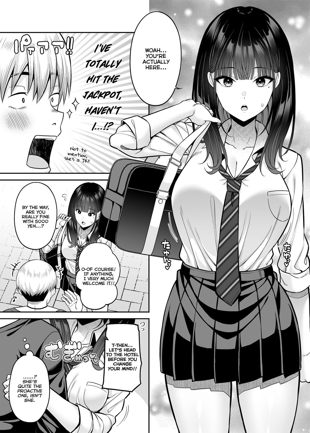 Reversed Compensated Dating – A World Where I Get Bought [Nectar] 1 . Reversed Compensated Dating - A World Where I Get Bought - Chapter 1 [Nectar] – page 6