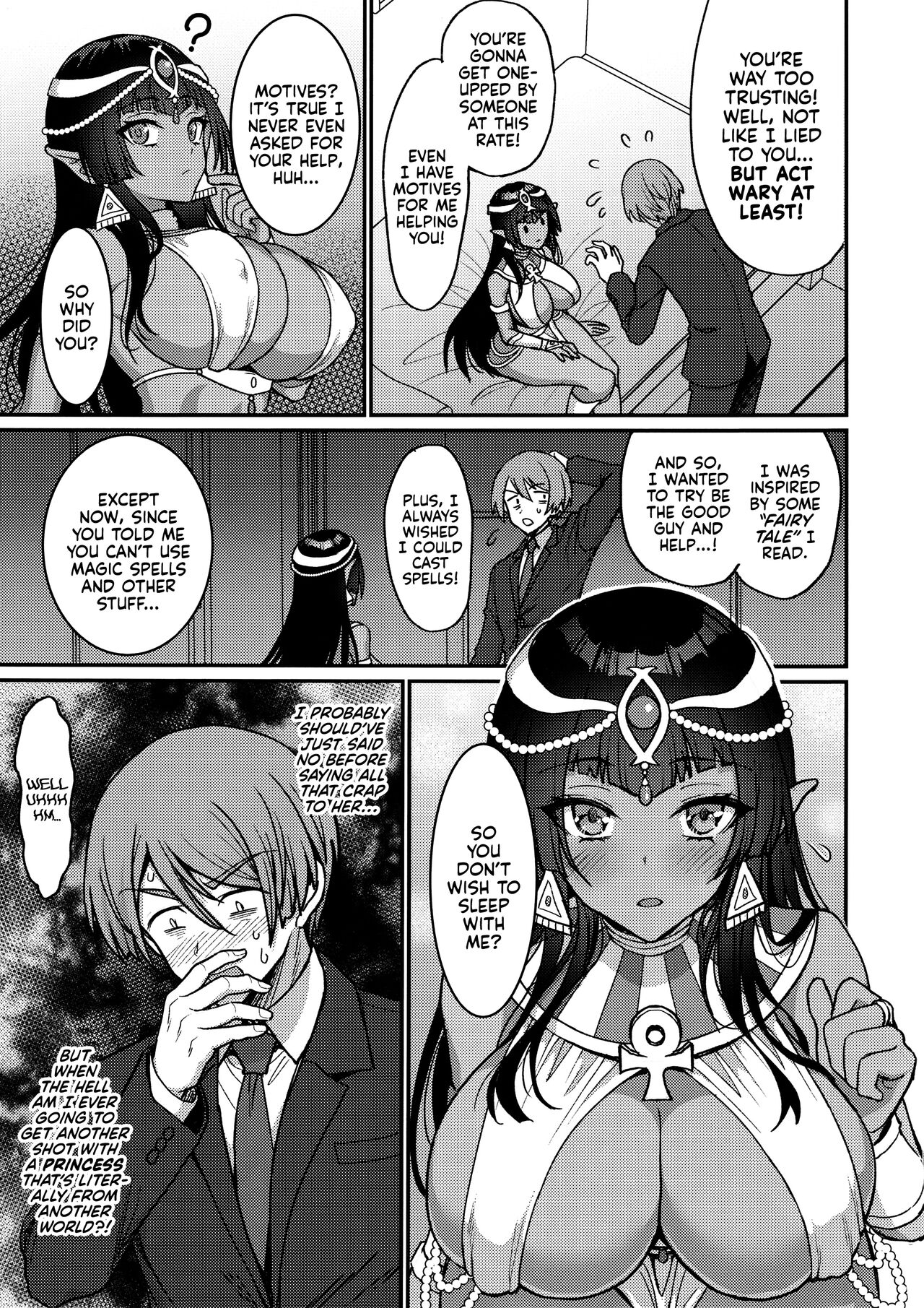 Non-stop Fucking at Home With This Dummy Thicc Chocolate Princess [Son Yohsyu] 1 . Non-stop Fucking at Home With This Dummy Thicc Chocolate Princess - Chapter 1 [Son Yohsyu] – page 10