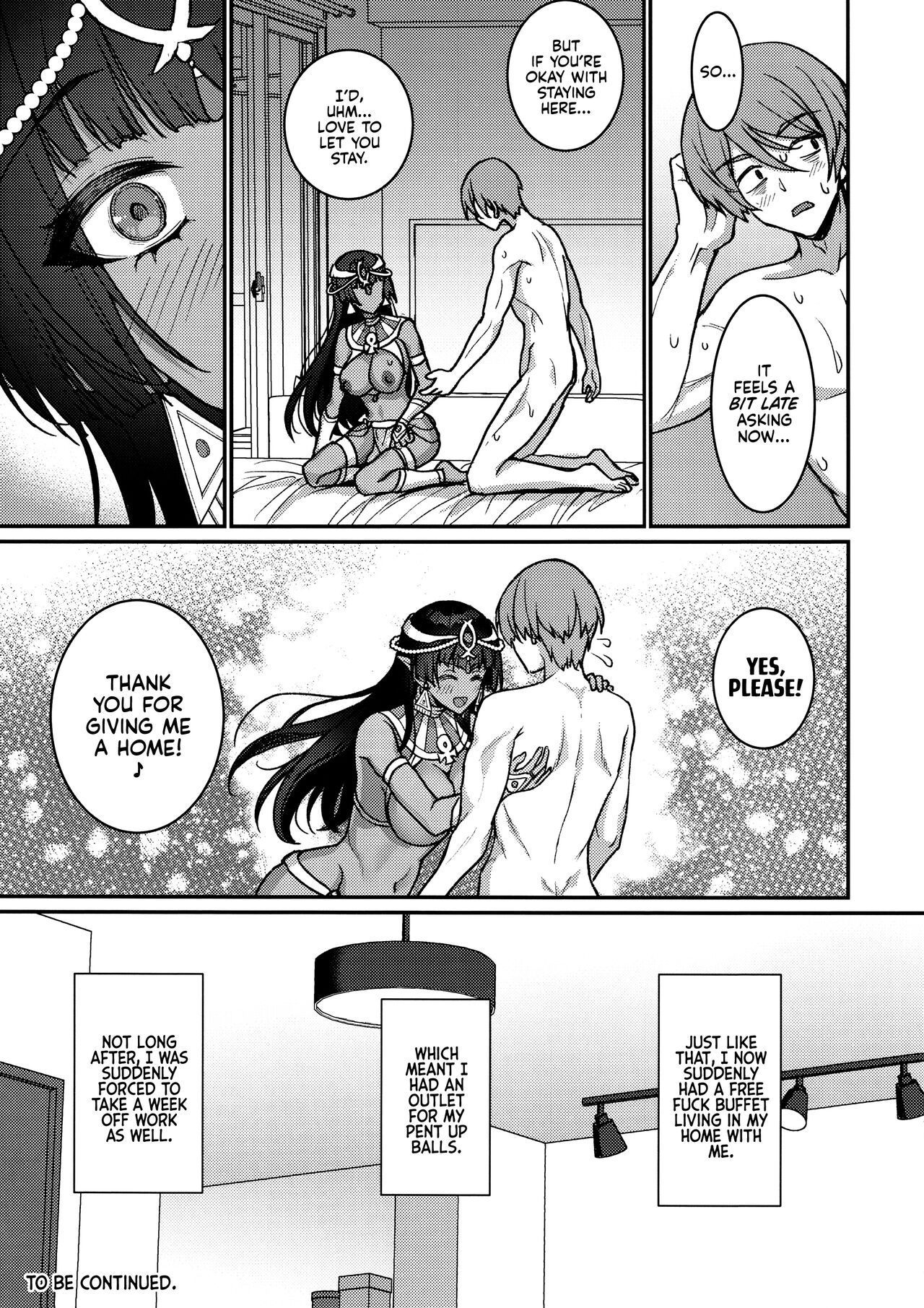 Non-stop Fucking at Home With This Dummy Thicc Chocolate Princess [Son Yohsyu] 1 . Non-stop Fucking at Home With This Dummy Thicc Chocolate Princess - Chapter 1 [Son Yohsyu] – page 24