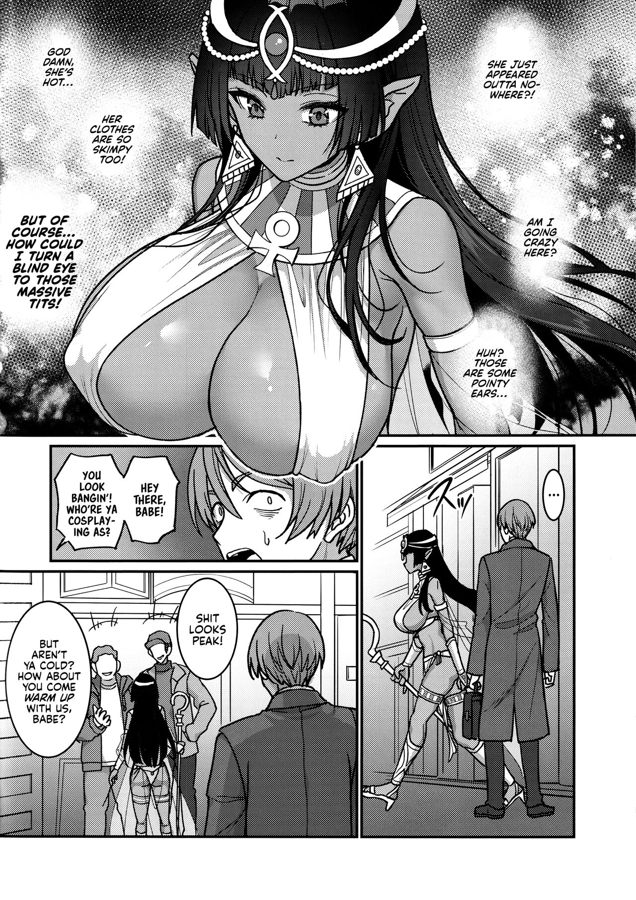 Non-stop Fucking at Home With This Dummy Thicc Chocolate Princess [Son Yohsyu] 1 . Non-stop Fucking at Home With This Dummy Thicc Chocolate Princess - Chapter 1 [Son Yohsyu] – page 3