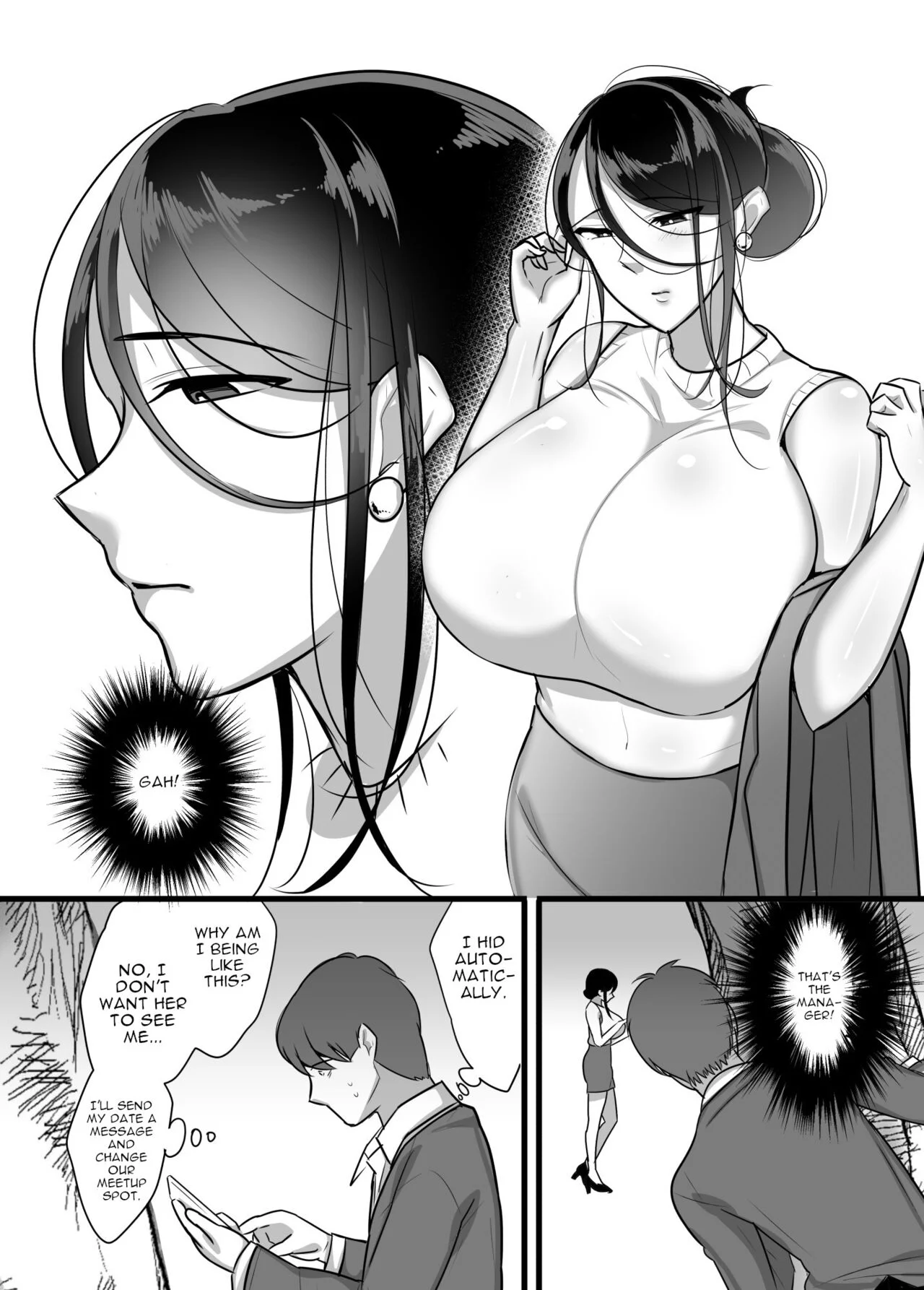 I never thought that devilish Manager would become my Fuck Buddy… [Botamochi] 1 . I never thought that devilish Manager would become my Fuck Buddy... - Chapter 1 [Botamochi] – page 6