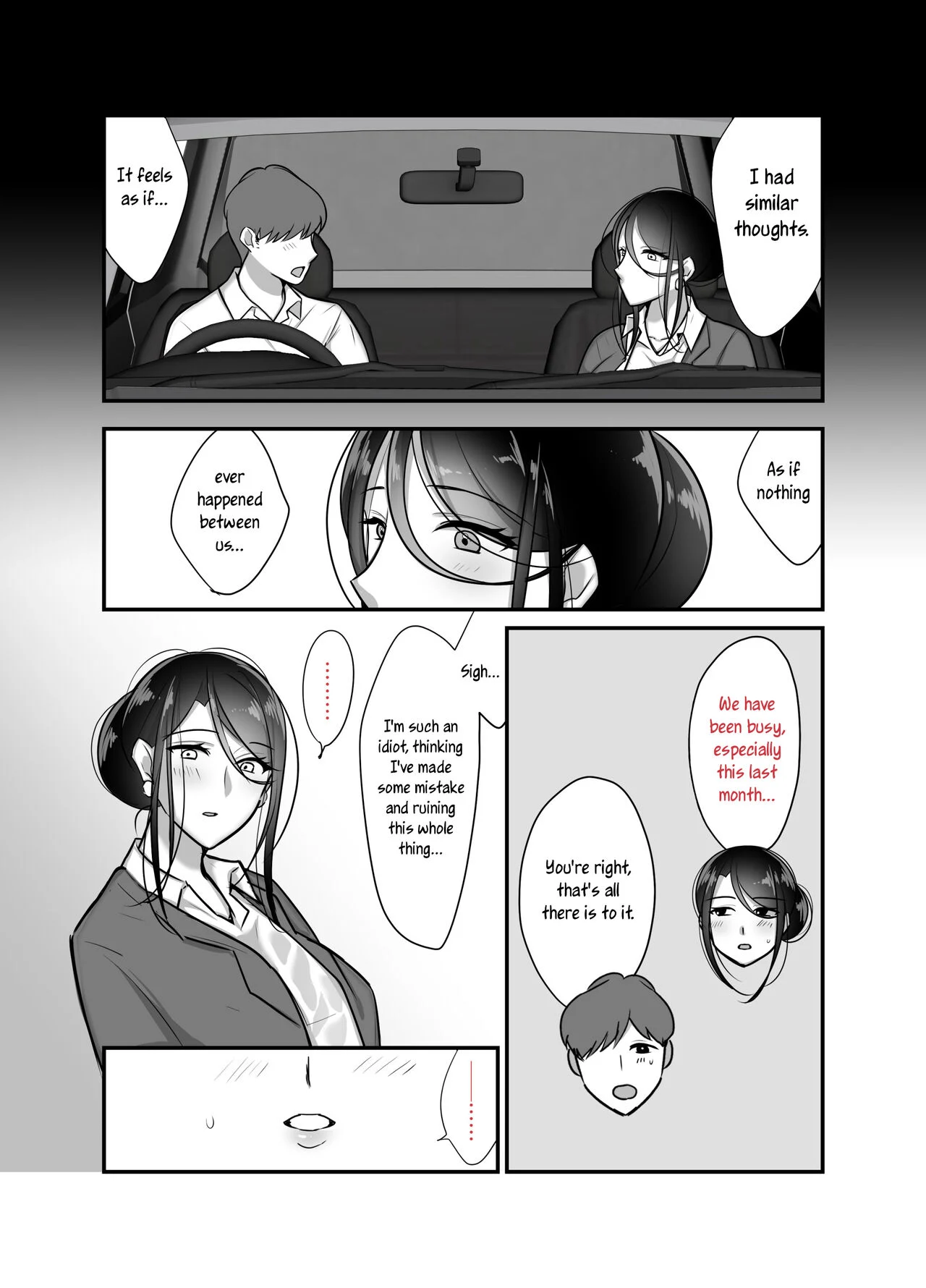 I never thought that devilish Manager would become my Fuck Buddy… [Botamochi] 2 . I never thought that devilish Manager would become my Fuck Buddy... - Chapter 2 [Botamochi] – page 13