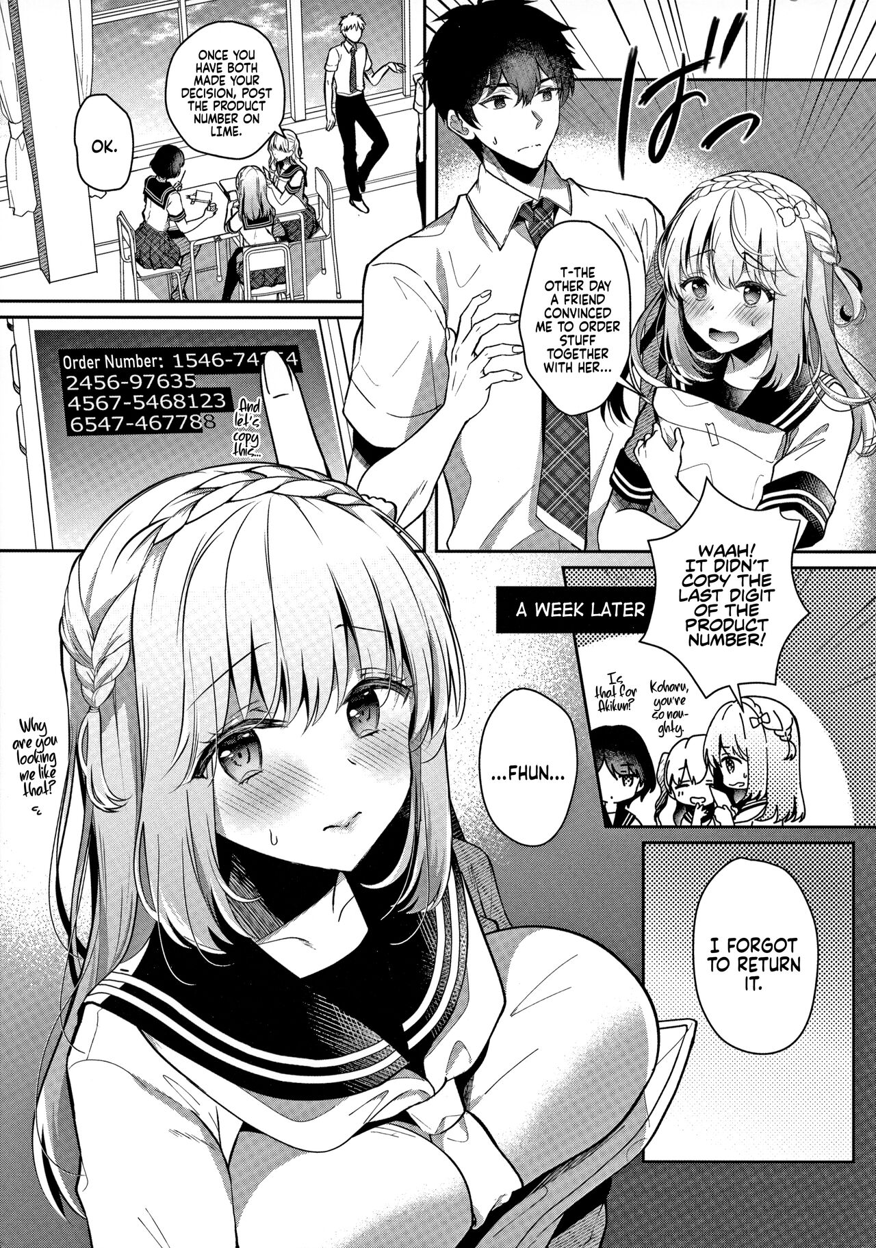 Osananajimi de Koibito no Kanojo to Taiiku Souko de [Takashina Asahi] 3 . Osananajimi de Koibito no Kanojo to Ecchi na Shitagi - Chapter 3 [Takashina Asahi] – page 10