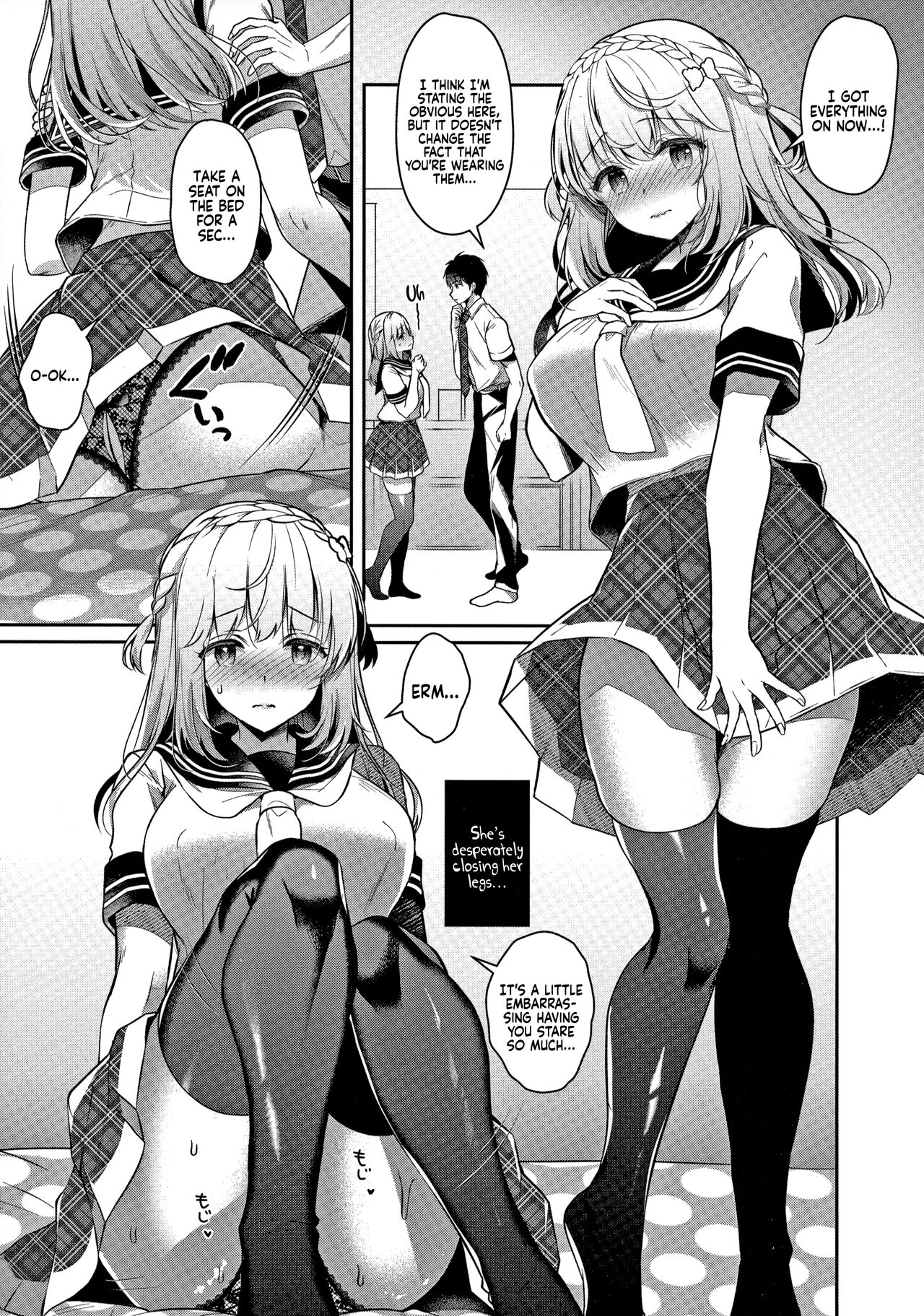 Osananajimi de Koibito no Kanojo to Taiiku Souko de [Takashina Asahi] 3 . Osananajimi de Koibito no Kanojo to Ecchi na Shitagi - Chapter 3 [Takashina Asahi] – page 13