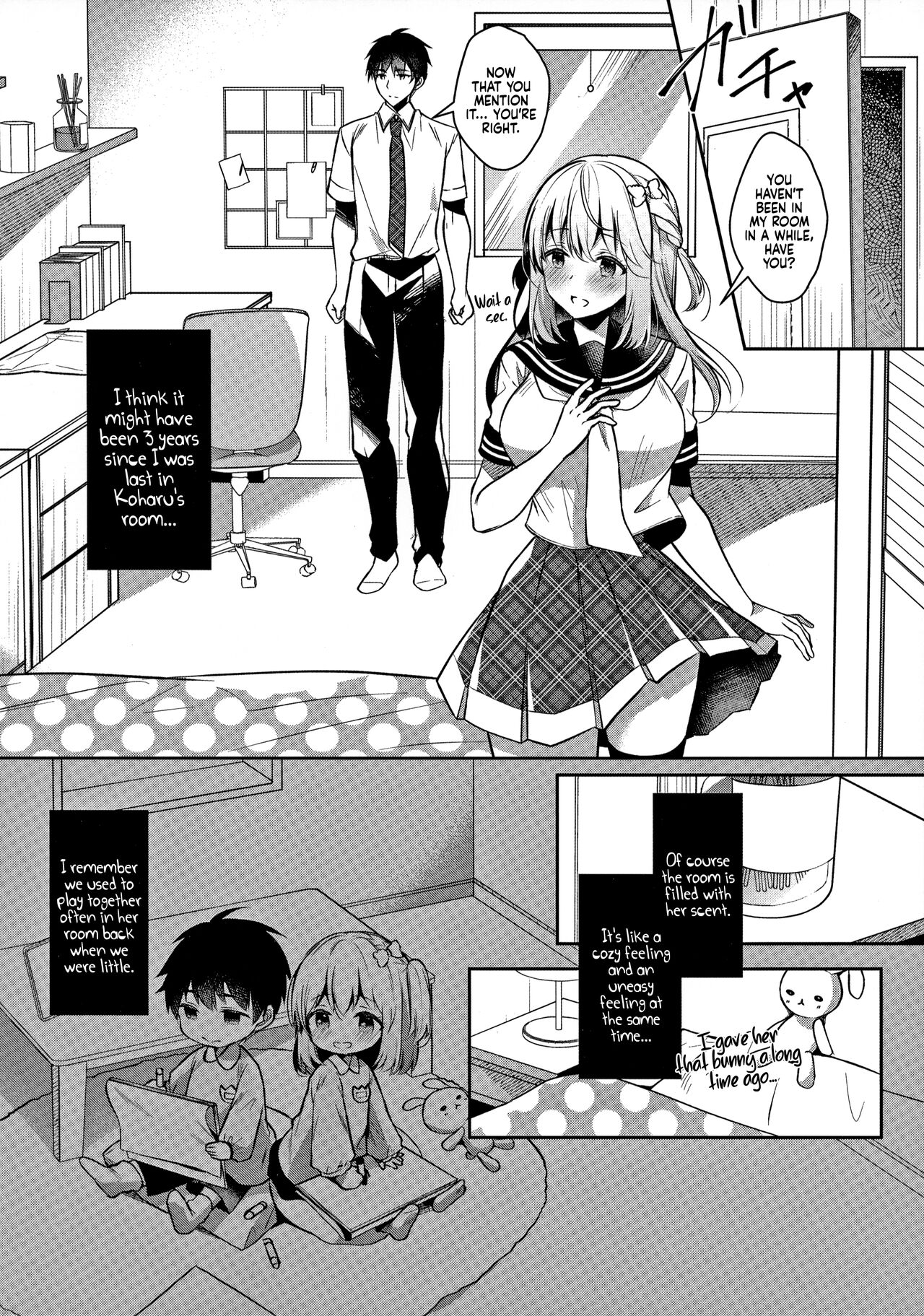 Osananajimi de Koibito no Kanojo to Taiiku Souko de [Takashina Asahi] 3 . Osananajimi de Koibito no Kanojo to Ecchi na Shitagi - Chapter 3 [Takashina Asahi] – page 7