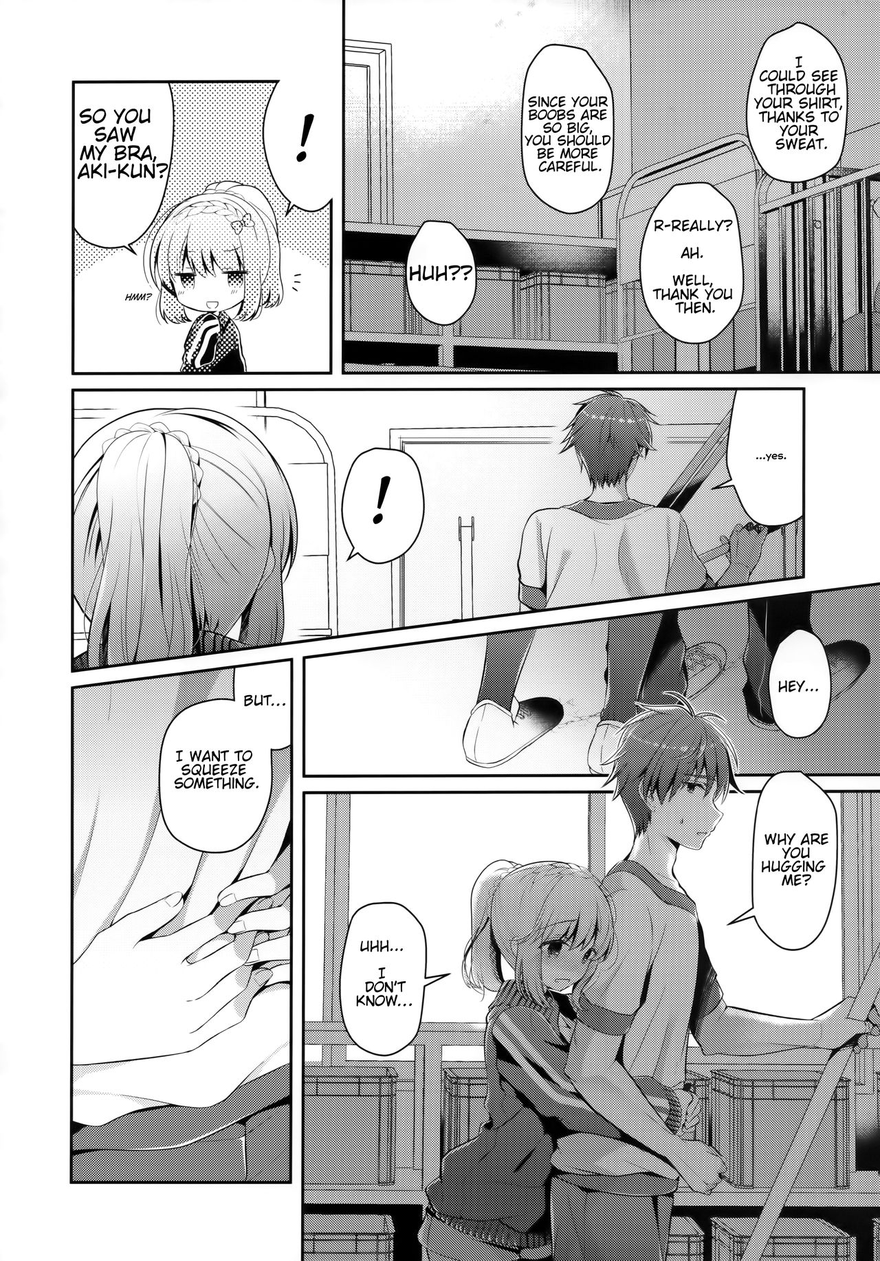 Osananajimi de Koibito no Kanojo to Taiiku Souko de [Takashina Asahi] 1 . Osananajimi de Koibito no Kanojo to Taiiku Souko de - Chapter 1 [Takashina Asahi] – page 7