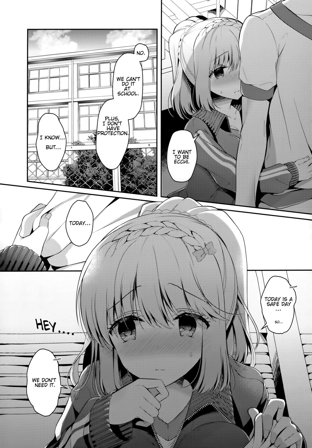 Osananajimi de Koibito no Kanojo to Taiiku Souko de [Takashina Asahi] 1 . Osananajimi de Koibito no Kanojo to Taiiku Souko de - Chapter 1 [Takashina Asahi] – page 8
