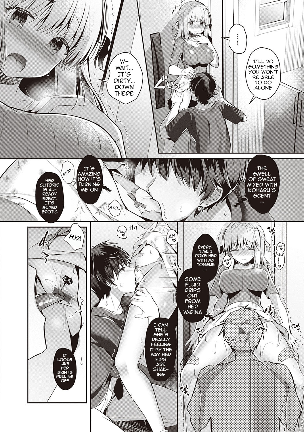 Osananajimi de Koibito no Kanojo to Taiiku Souko de [Takashina Asahi] 2 . Osananajimi de Koibito no Kanojo to Shitai Koto Zenbu - Chapter 2 [Takashina Asahi] – page 115