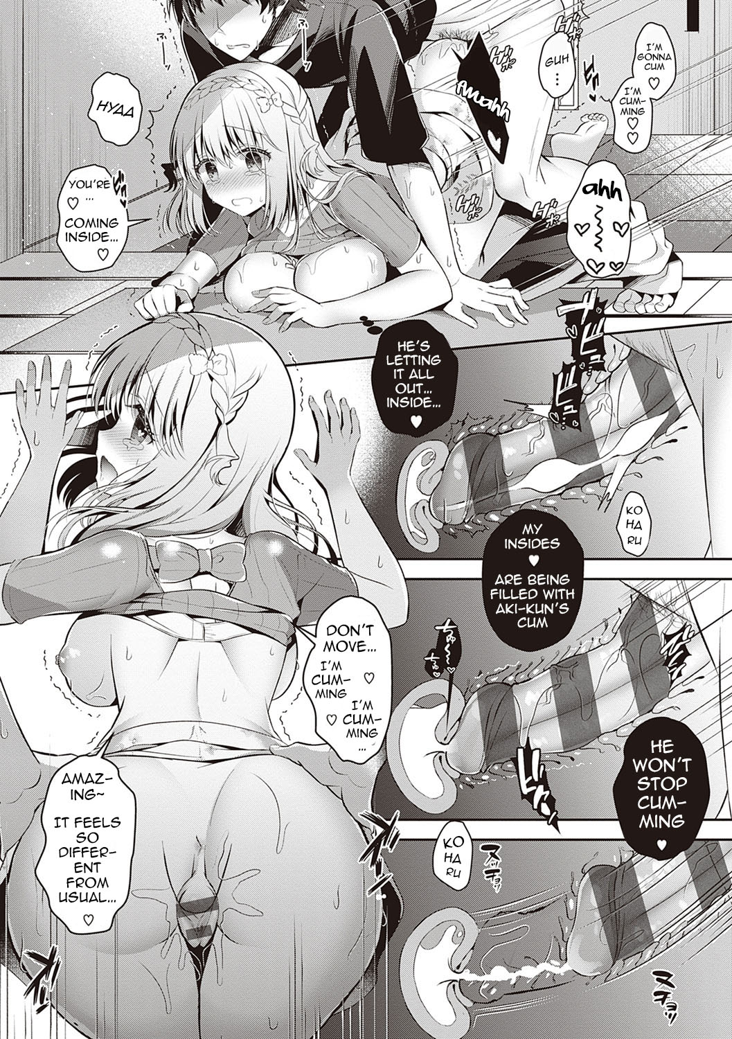 Osananajimi de Koibito no Kanojo to Taiiku Souko de [Takashina Asahi] 2 . Osananajimi de Koibito no Kanojo to Shitai Koto Zenbu - Chapter 2 [Takashina Asahi] – page 118