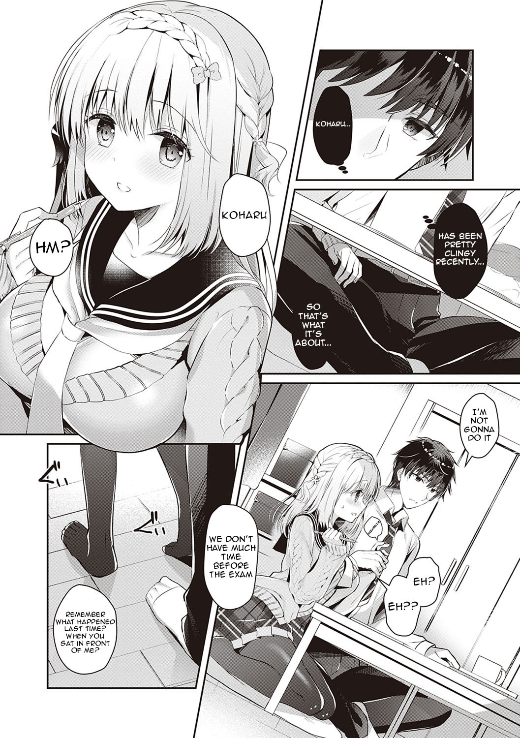 Osananajimi de Koibito no Kanojo to Taiiku Souko de [Takashina Asahi] 2 . Osananajimi de Koibito no Kanojo to Shitai Koto Zenbu - Chapter 2 [Takashina Asahi] – page 123