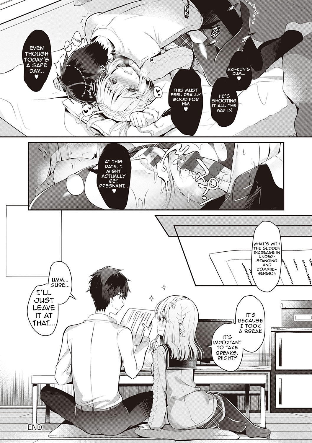 Osananajimi de Koibito no Kanojo to Taiiku Souko de [Takashina Asahi] 2 . Osananajimi de Koibito no Kanojo to Shitai Koto Zenbu - Chapter 2 [Takashina Asahi] – page 133