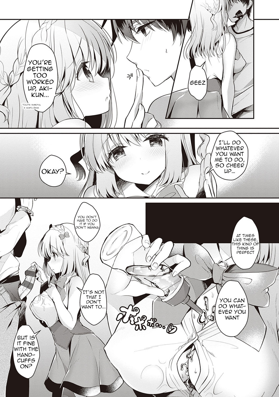 Osananajimi de Koibito no Kanojo to Taiiku Souko de [Takashina Asahi] 2 . Osananajimi de Koibito no Kanojo to Shitai Koto Zenbu - Chapter 2 [Takashina Asahi] – page 136