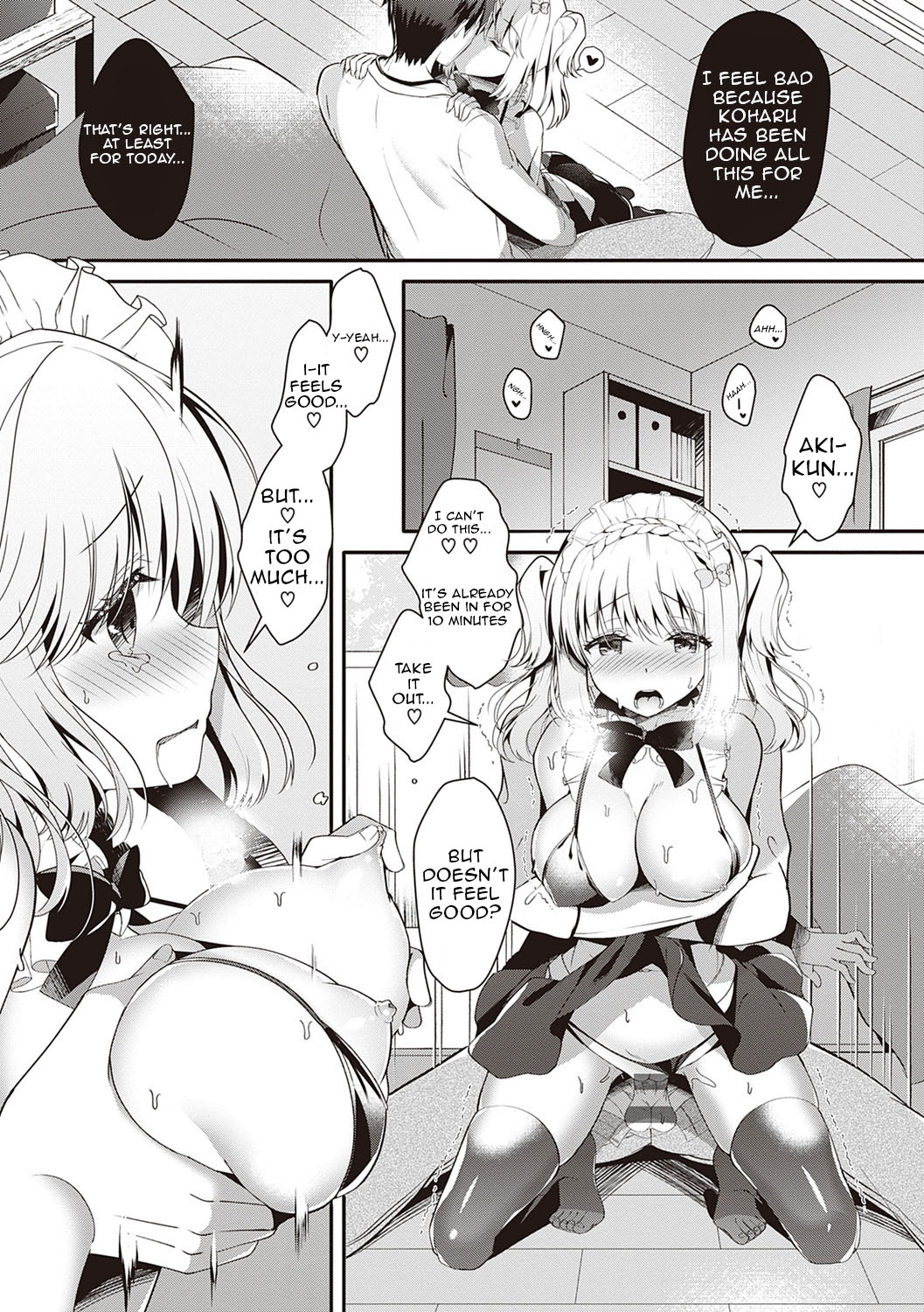 Osananajimi de Koibito no Kanojo to Taiiku Souko de [Takashina Asahi] 2 . Osananajimi de Koibito no Kanojo to Shitai Koto Zenbu - Chapter 2 [Takashina Asahi] – page 153