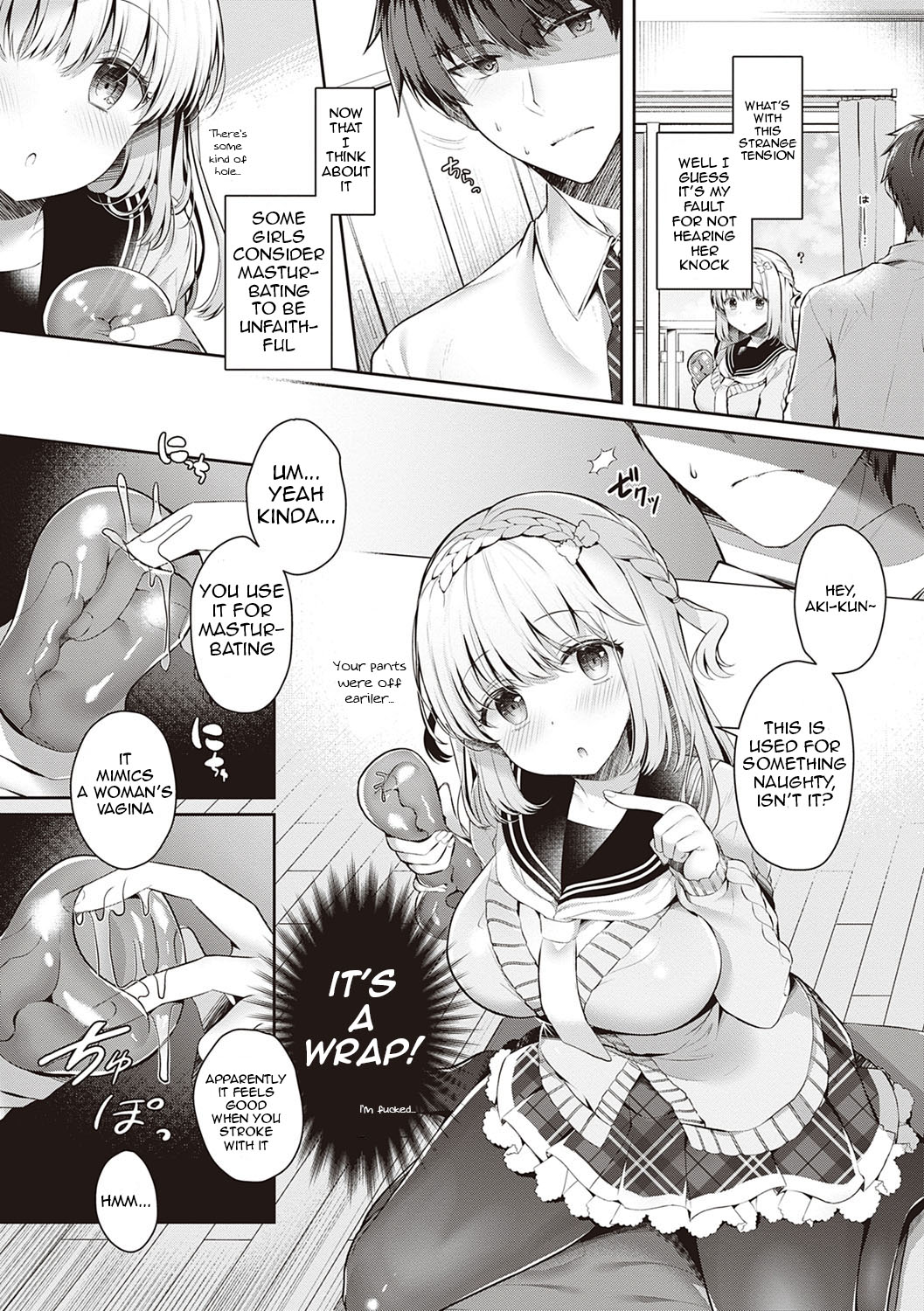 Osananajimi de Koibito no Kanojo to Taiiku Souko de [Takashina Asahi] 2 . Osananajimi de Koibito no Kanojo to Shitai Koto Zenbu - Chapter 2 [Takashina Asahi] – page 161