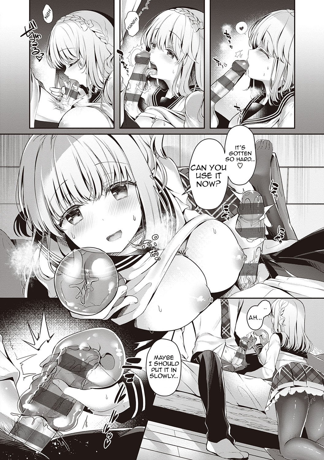 Osananajimi de Koibito no Kanojo to Taiiku Souko de [Takashina Asahi] 2 . Osananajimi de Koibito no Kanojo to Shitai Koto Zenbu - Chapter 2 [Takashina Asahi] – page 164