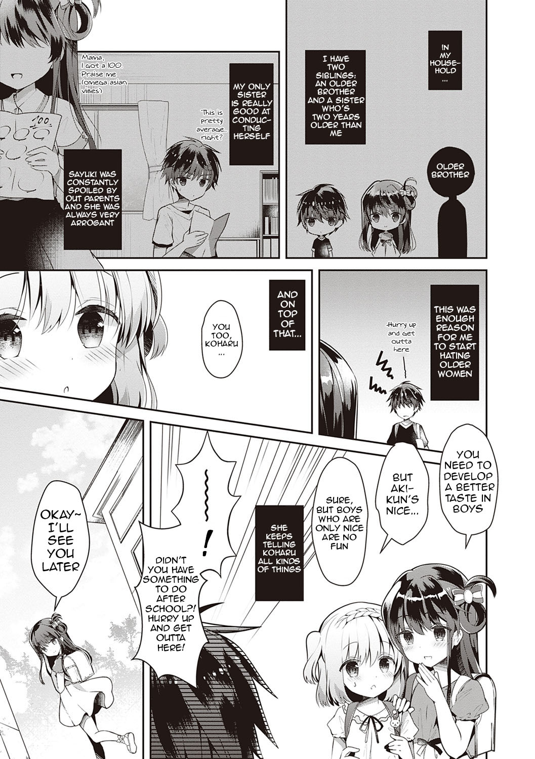 Osananajimi de Koibito no Kanojo to Taiiku Souko de [Takashina Asahi] 2 . Osananajimi de Koibito no Kanojo to Shitai Koto Zenbu - Chapter 2 [Takashina Asahi] – page 36
