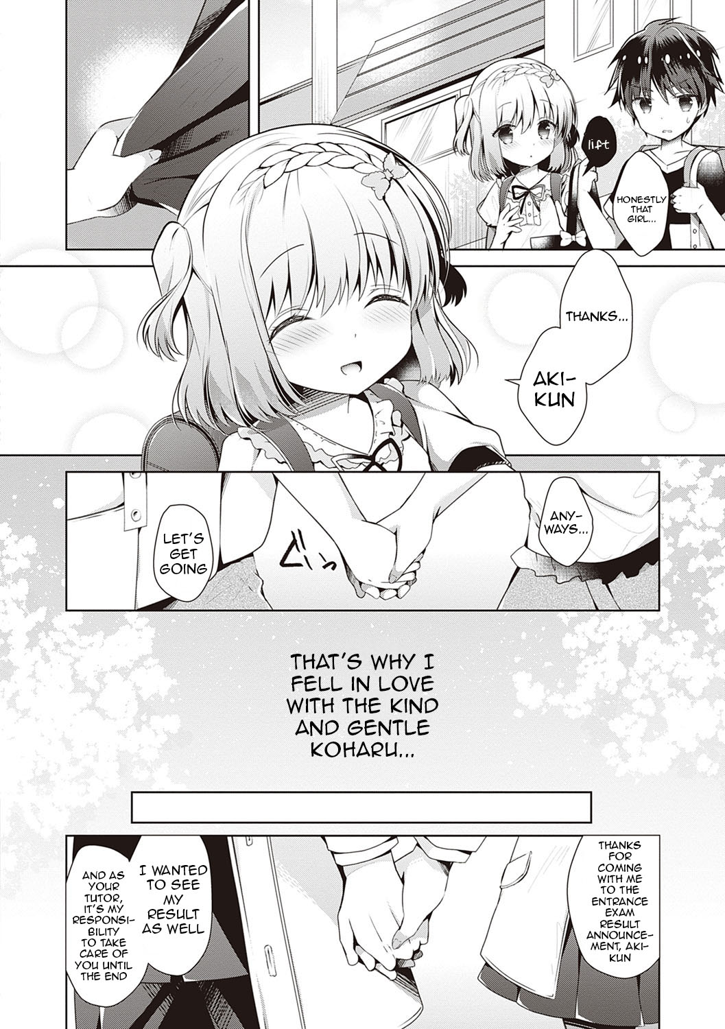 Osananajimi de Koibito no Kanojo to Taiiku Souko de [Takashina Asahi] 2 . Osananajimi de Koibito no Kanojo to Shitai Koto Zenbu - Chapter 2 [Takashina Asahi] – page 37
