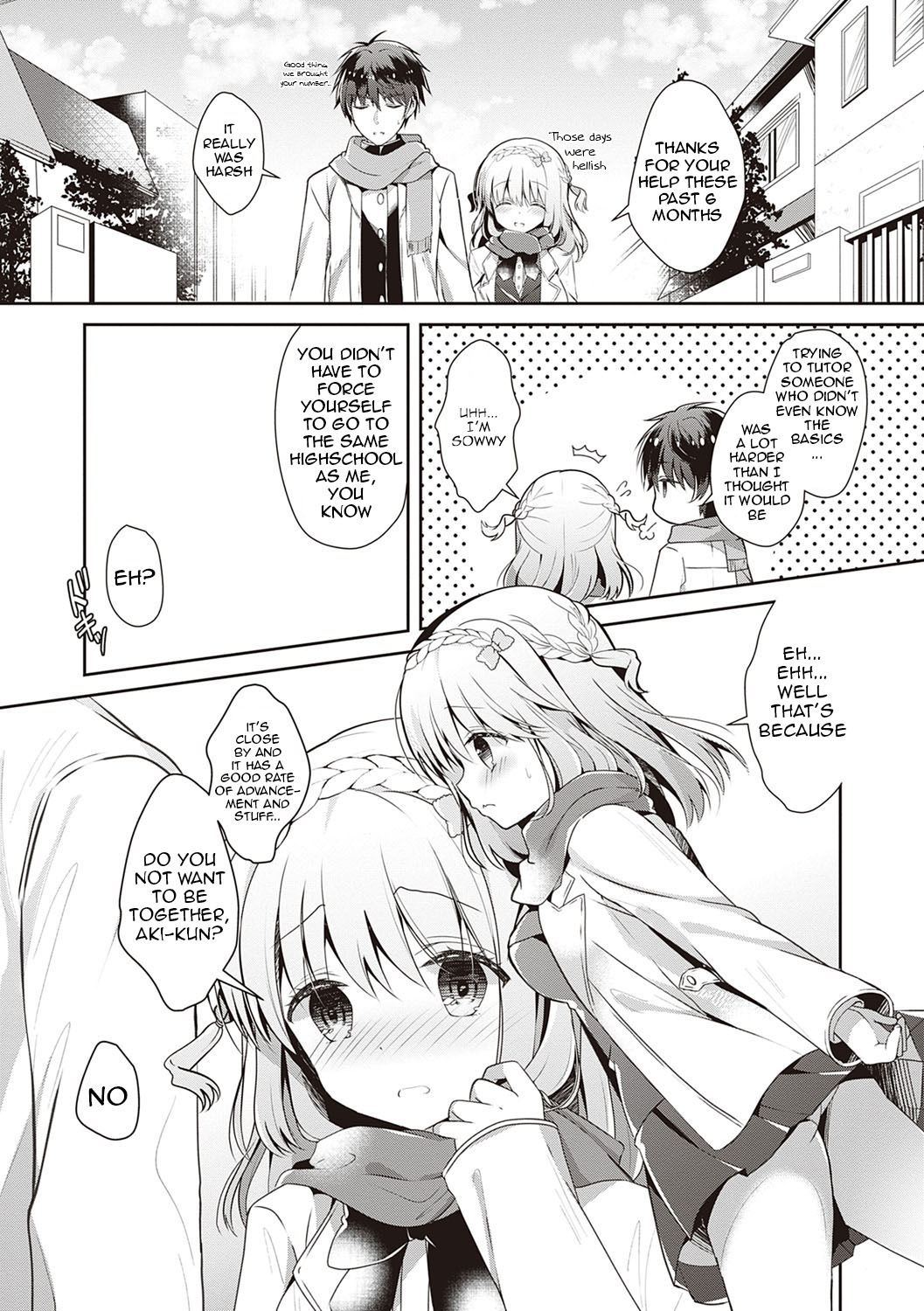 Osananajimi de Koibito no Kanojo to Taiiku Souko de [Takashina Asahi] 2 . Osananajimi de Koibito no Kanojo to Shitai Koto Zenbu - Chapter 2 [Takashina Asahi] – page 38