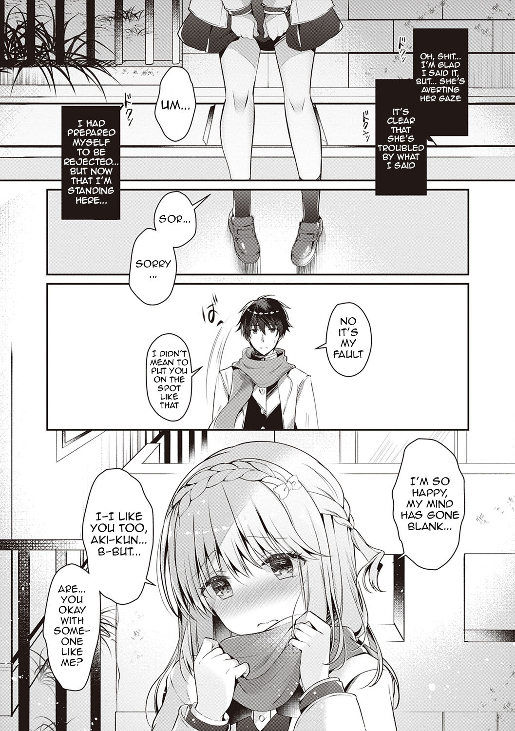 Osananajimi de Koibito no Kanojo to Taiiku Souko de [Takashina Asahi] 2 . Osananajimi de Koibito no Kanojo to Shitai Koto Zenbu - Chapter 2 [Takashina Asahi] – page 40