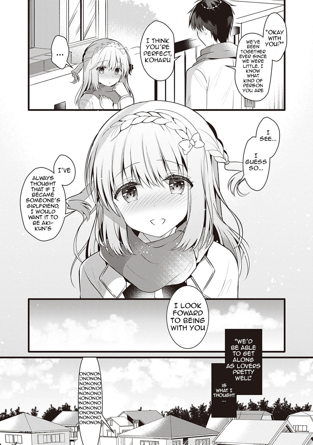 Osananajimi de Koibito no Kanojo to Taiiku Souko de [Takashina Asahi] 2 . Osananajimi de Koibito no Kanojo to Shitai Koto Zenbu - Chapter 2 [Takashina Asahi] – page 41