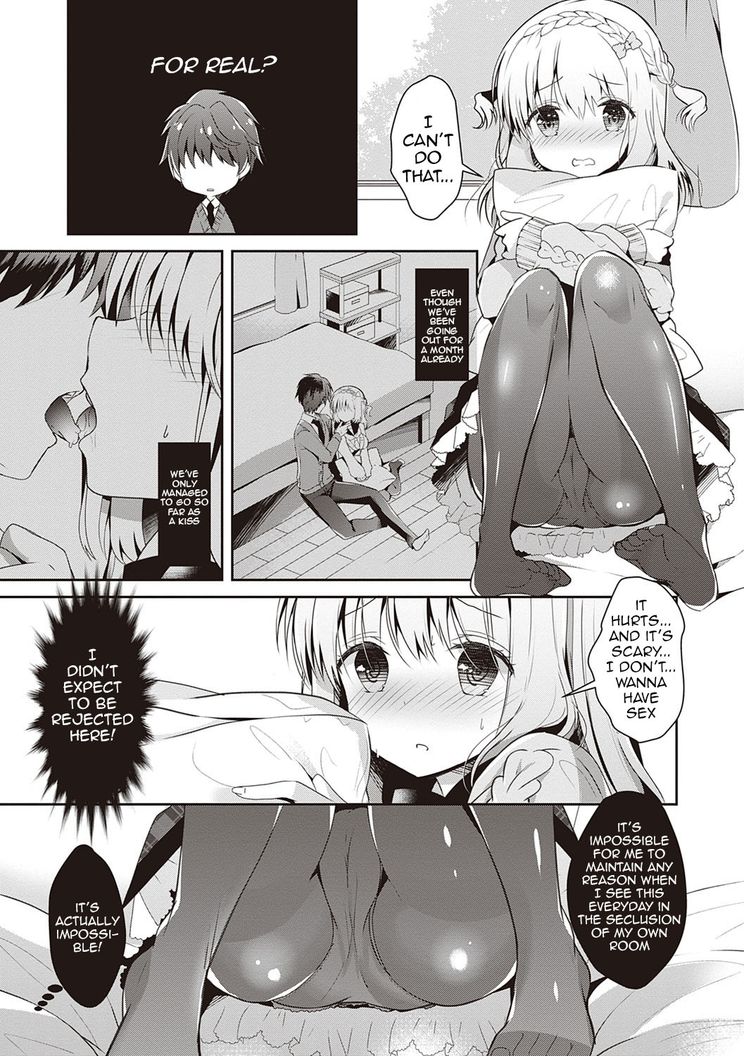 Osananajimi de Koibito no Kanojo to Taiiku Souko de [Takashina Asahi] 2 . Osananajimi de Koibito no Kanojo to Shitai Koto Zenbu - Chapter 2 [Takashina Asahi] – page 42