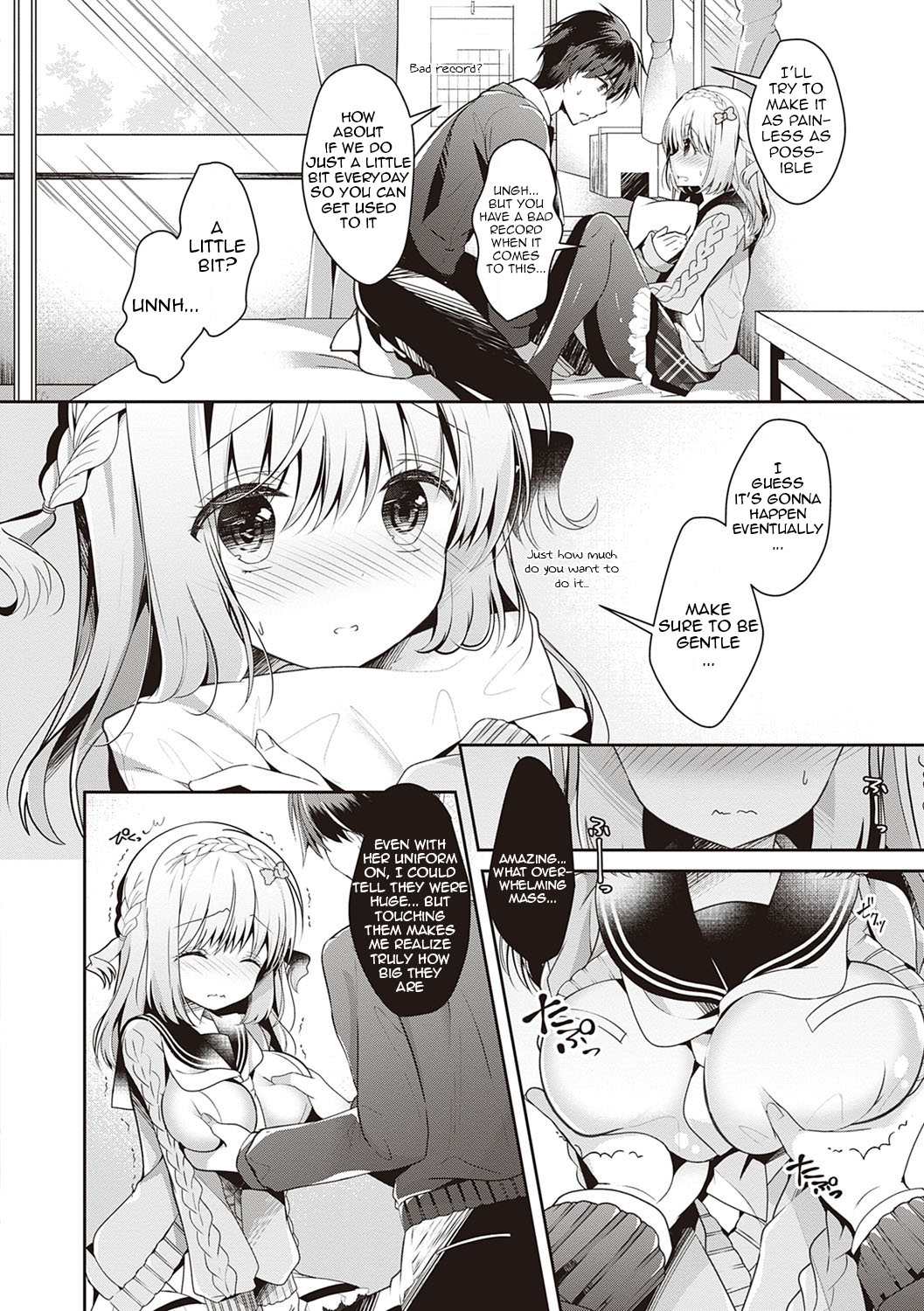 Osananajimi de Koibito no Kanojo to Taiiku Souko de [Takashina Asahi] 2 . Osananajimi de Koibito no Kanojo to Shitai Koto Zenbu - Chapter 2 [Takashina Asahi] – page 43