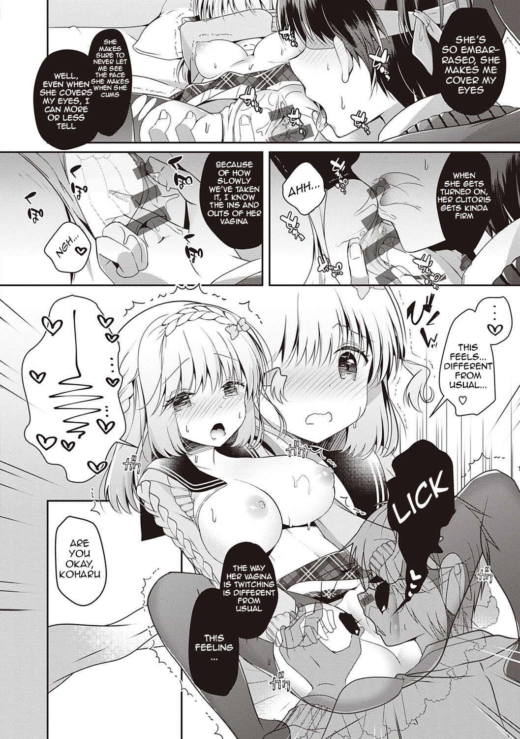 Osananajimi de Koibito no Kanojo to Taiiku Souko de [Takashina Asahi] 2 . Osananajimi de Koibito no Kanojo to Shitai Koto Zenbu - Chapter 2 [Takashina Asahi] – page 49