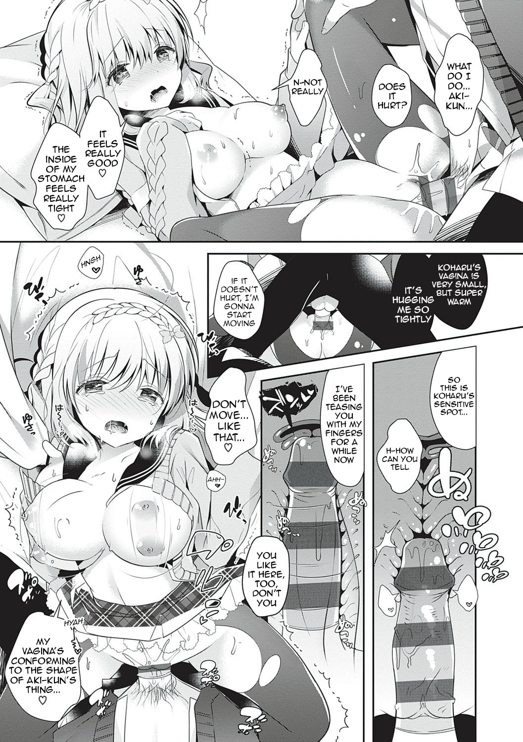 Osananajimi de Koibito no Kanojo to Taiiku Souko de [Takashina Asahi] 2 . Osananajimi de Koibito no Kanojo to Shitai Koto Zenbu - Chapter 2 [Takashina Asahi] – page 54