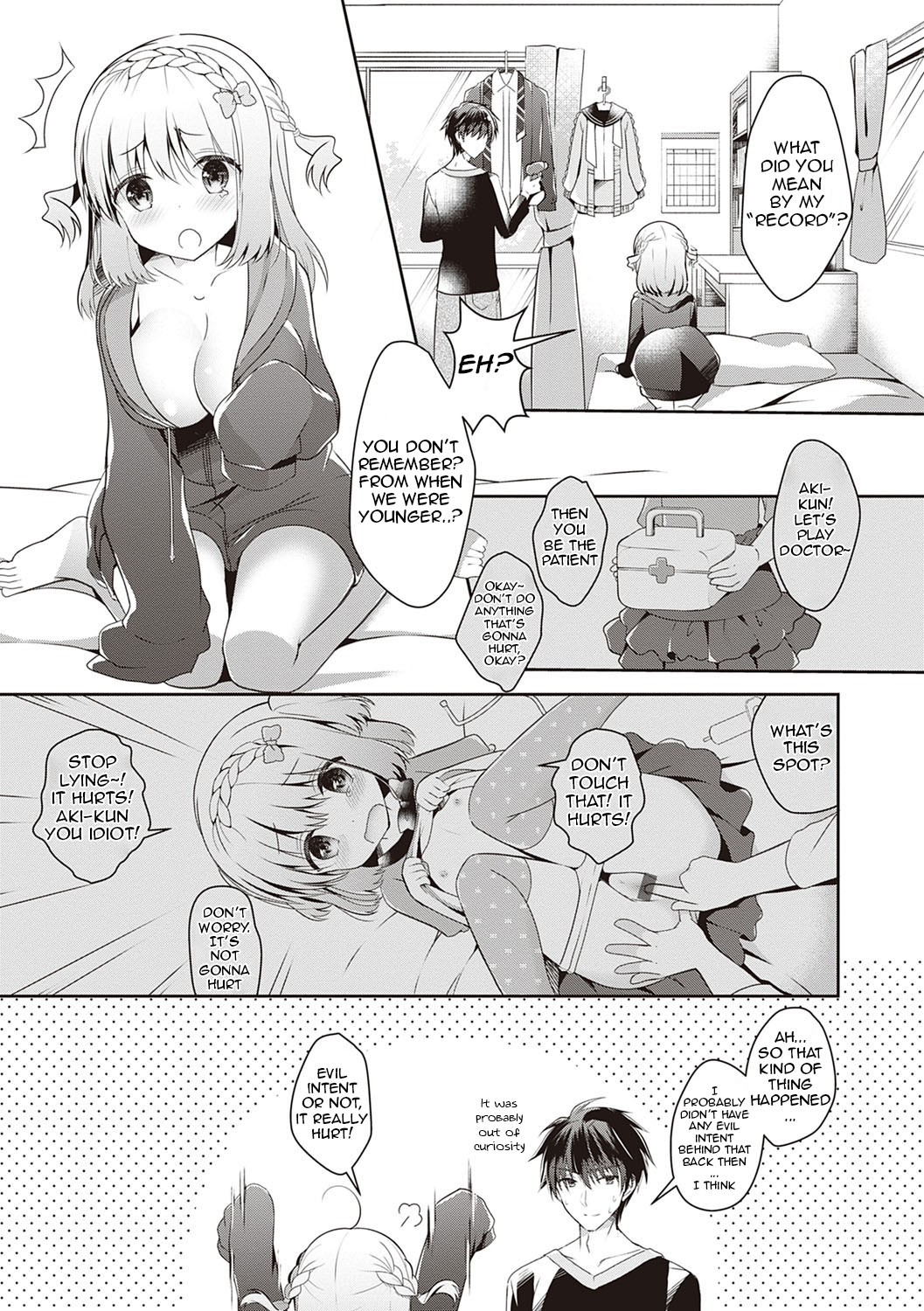 Osananajimi de Koibito no Kanojo to Taiiku Souko de [Takashina Asahi] 2 . Osananajimi de Koibito no Kanojo to Shitai Koto Zenbu - Chapter 2 [Takashina Asahi] – page 60
