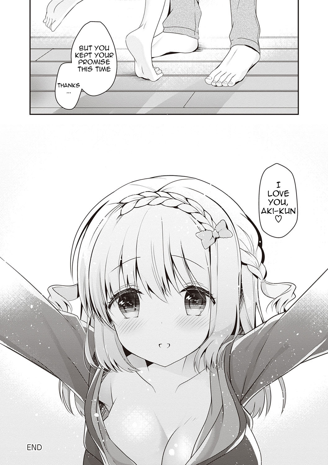 Osananajimi de Koibito no Kanojo to Taiiku Souko de [Takashina Asahi] 2 . Osananajimi de Koibito no Kanojo to Shitai Koto Zenbu - Chapter 2 [Takashina Asahi] – page 61