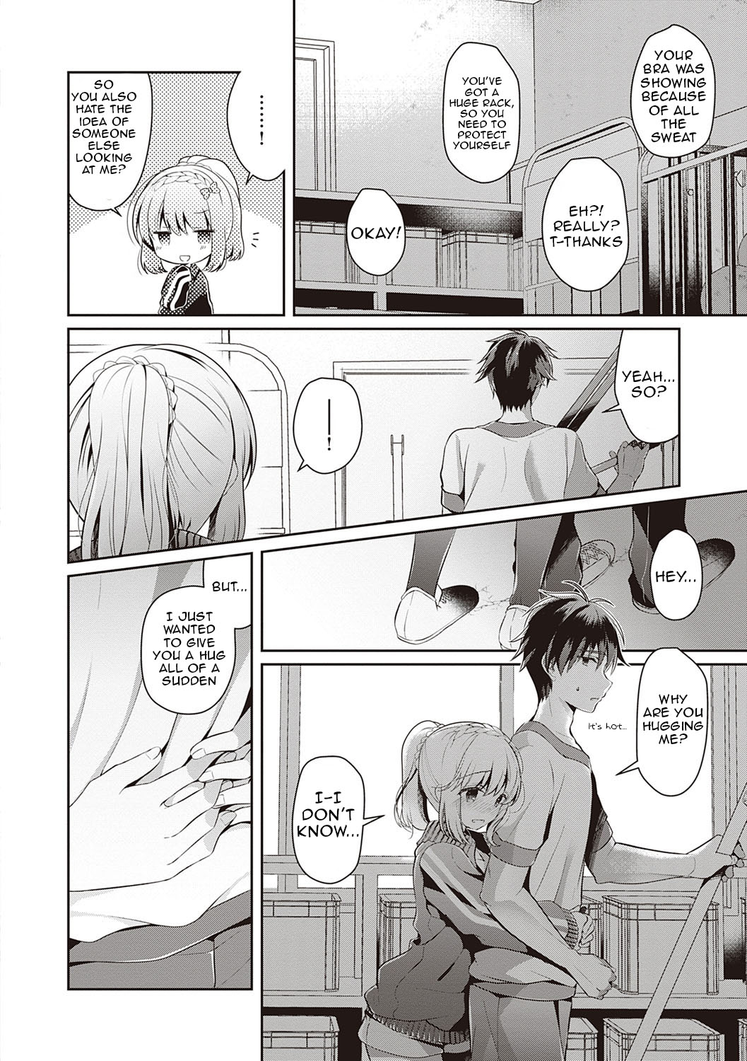 Osananajimi de Koibito no Kanojo to Taiiku Souko de [Takashina Asahi] 2 . Osananajimi de Koibito no Kanojo to Shitai Koto Zenbu - Chapter 2 [Takashina Asahi] – page 69