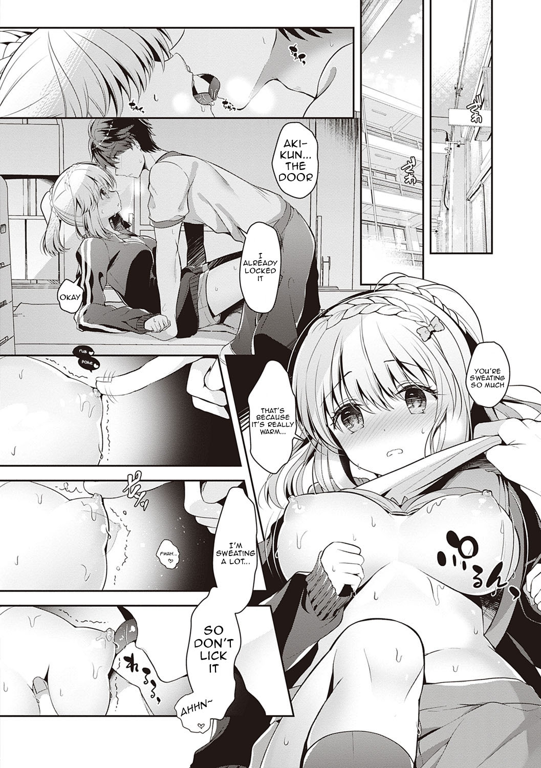 Osananajimi de Koibito no Kanojo to Taiiku Souko de [Takashina Asahi] 2 . Osananajimi de Koibito no Kanojo to Shitai Koto Zenbu - Chapter 2 [Takashina Asahi] – page 71