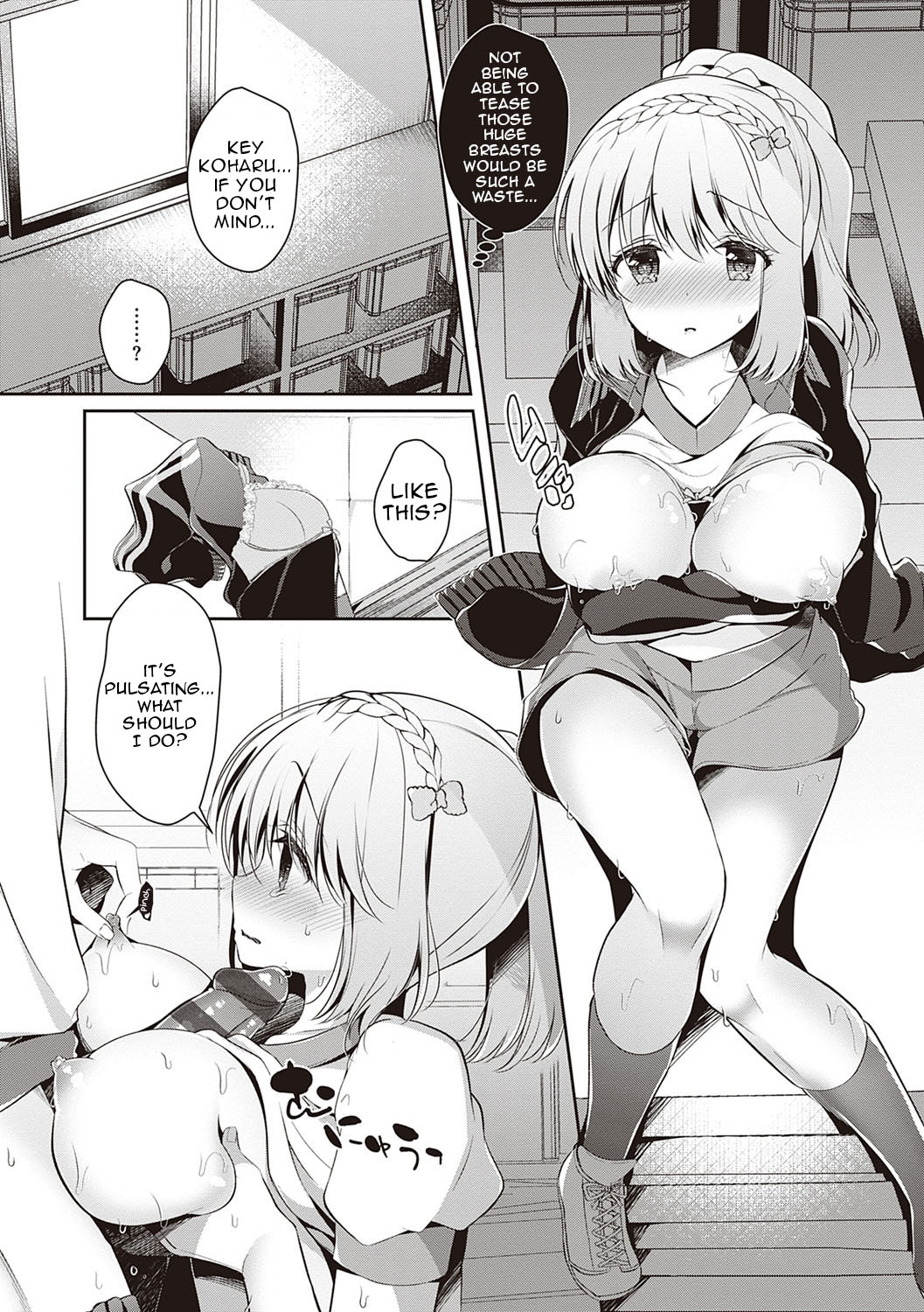 Osananajimi de Koibito no Kanojo to Taiiku Souko de [Takashina Asahi] 2 . Osananajimi de Koibito no Kanojo to Shitai Koto Zenbu - Chapter 2 [Takashina Asahi] – page 72