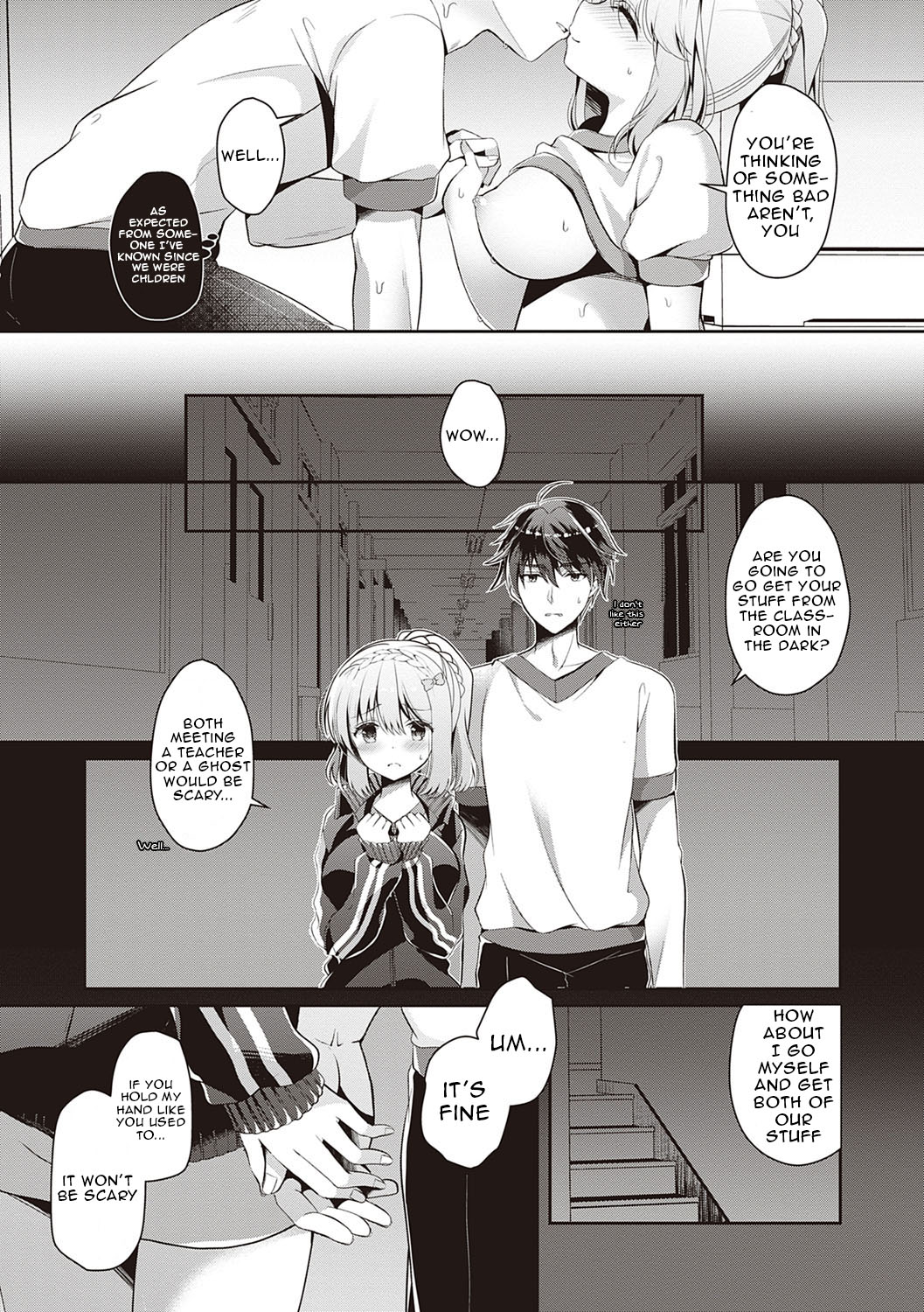 Osananajimi de Koibito no Kanojo to Taiiku Souko de [Takashina Asahi] 2 . Osananajimi de Koibito no Kanojo to Shitai Koto Zenbu - Chapter 2 [Takashina Asahi] – page 86