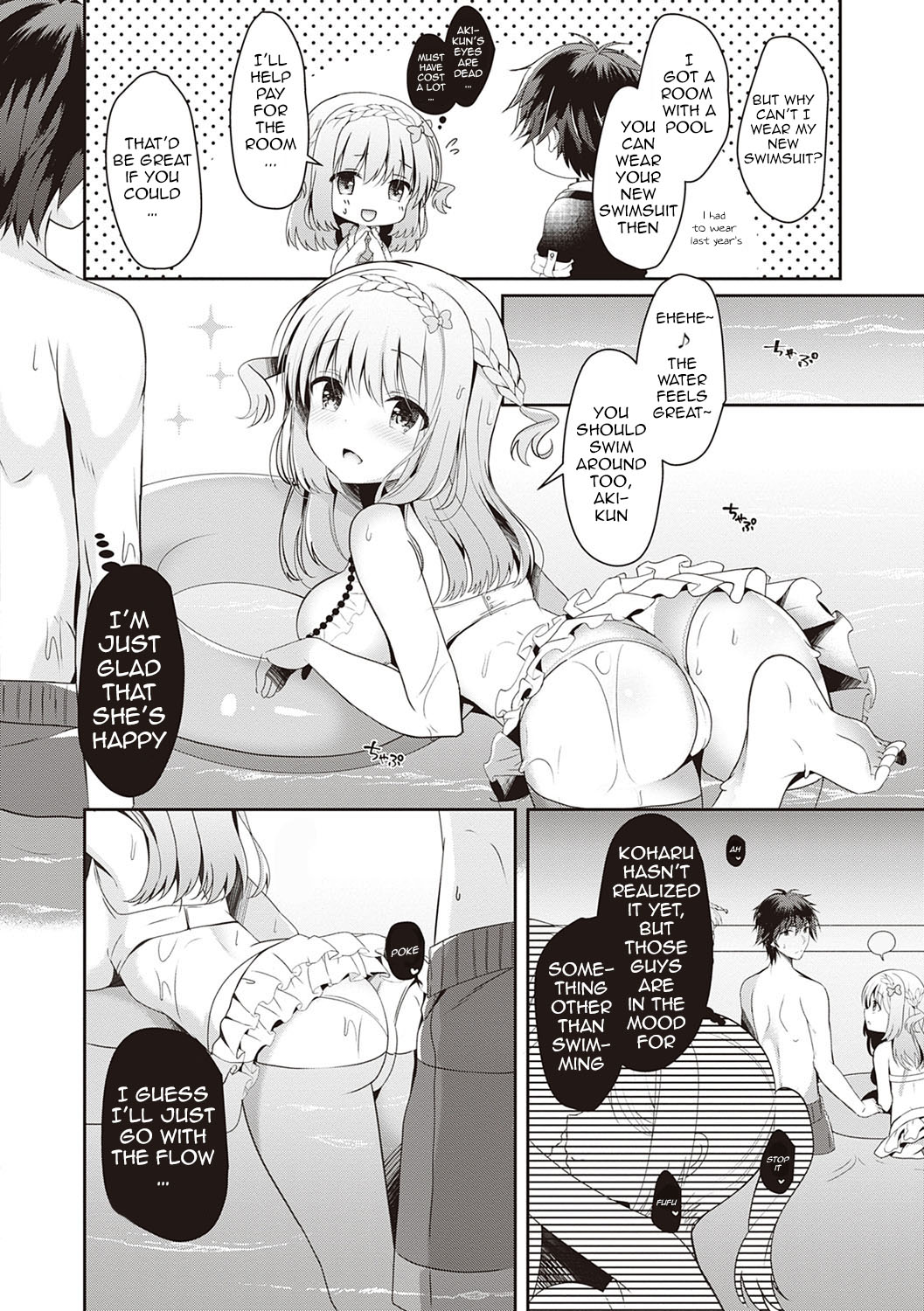 Osananajimi de Koibito no Kanojo to Taiiku Souko de [Takashina Asahi] 2 . Osananajimi de Koibito no Kanojo to Shitai Koto Zenbu - Chapter 2 [Takashina Asahi] – page 91