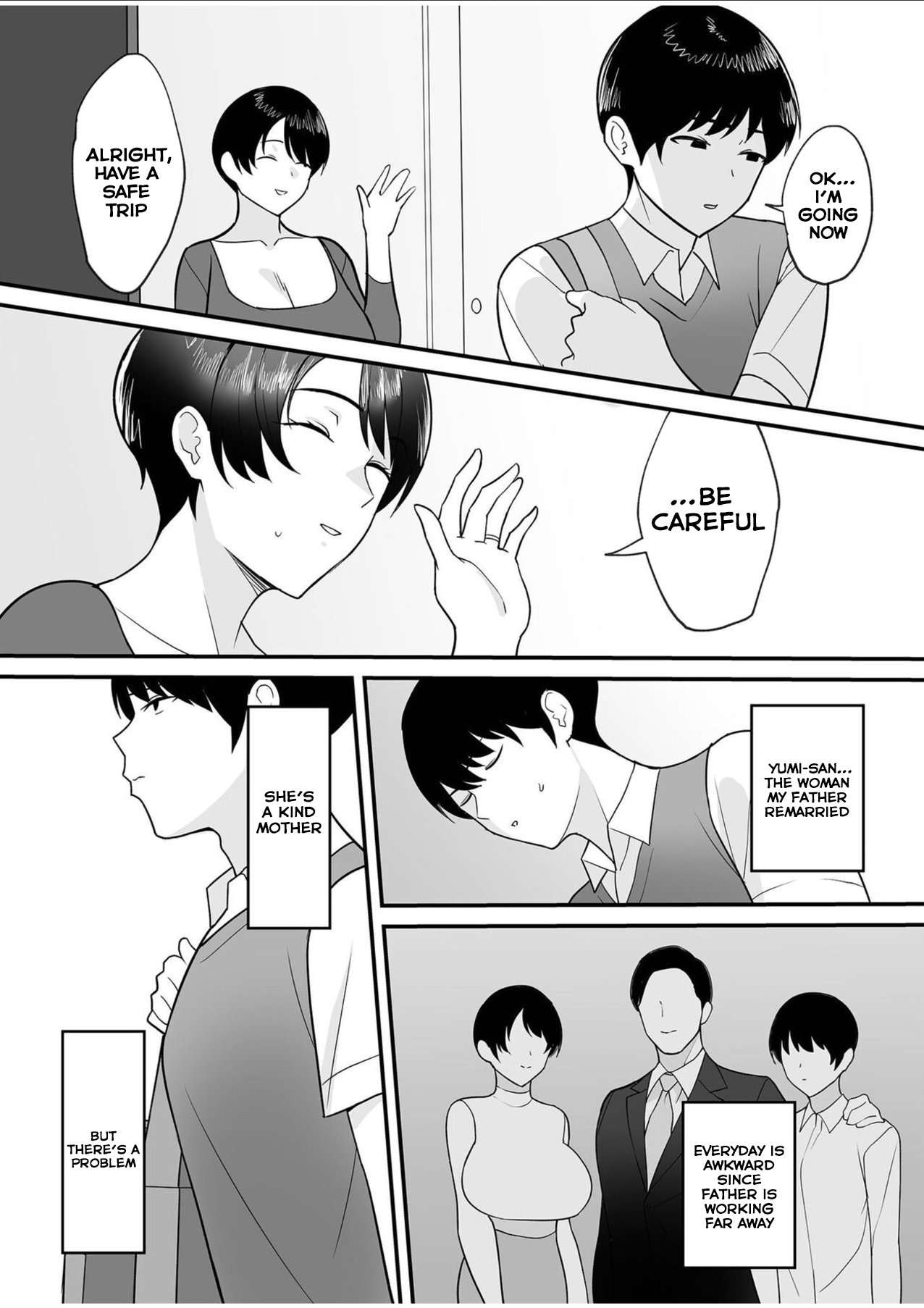 Mother-in-law is mine [C-kyuu] 1 . Mother-in-law is mine - Chapter 1 [C-kyuu] – page 3