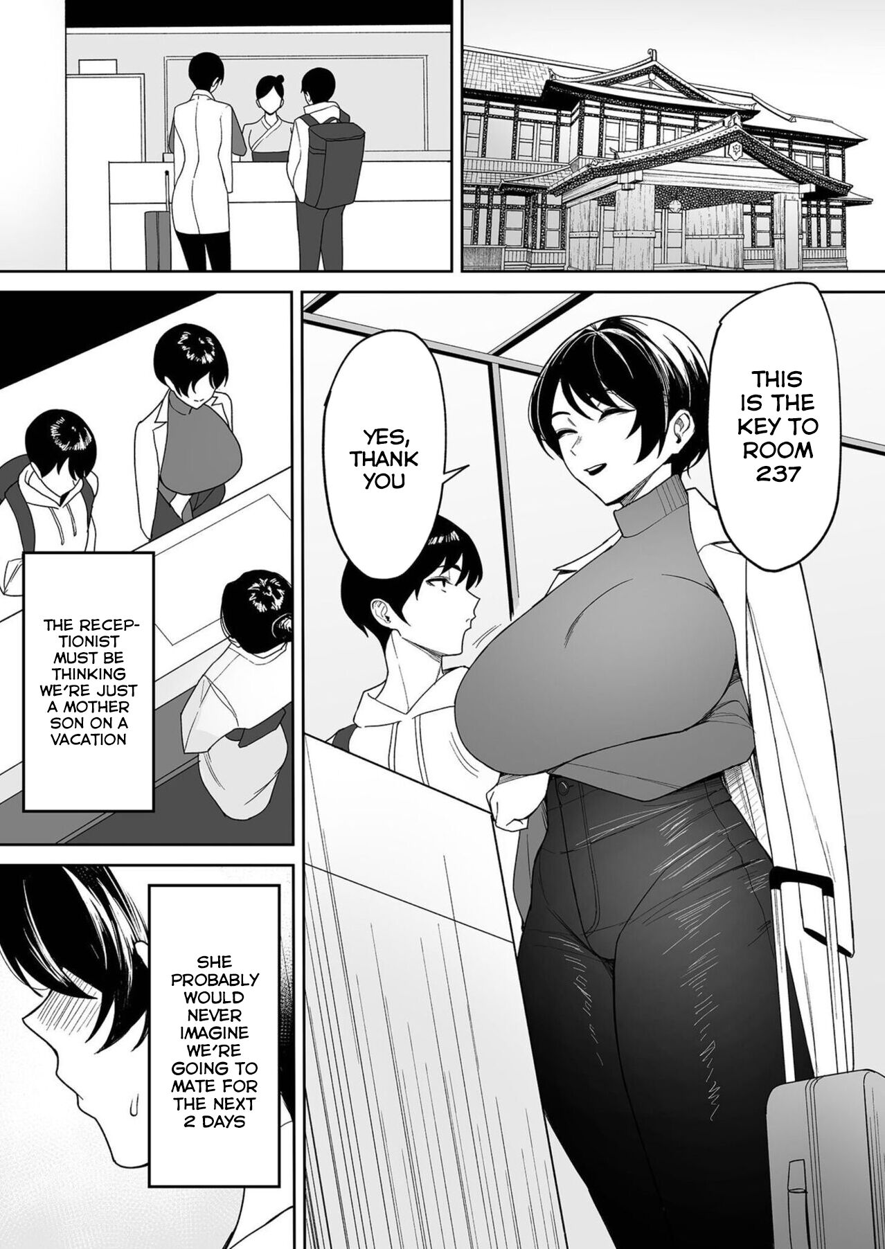 Mother-in-law is mine [C-kyuu] 3 . Mother-in-law is mine - Chapter 3 [C-kyuu] – page 2