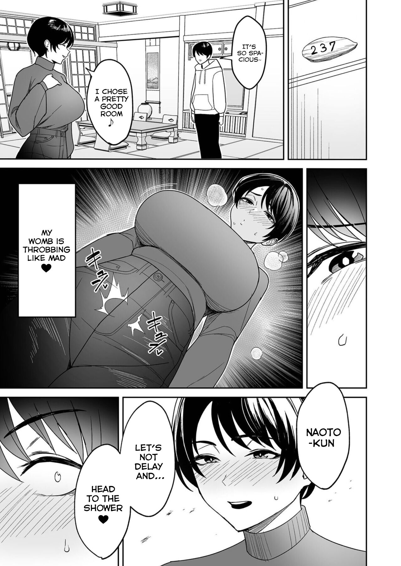Mother-in-law is mine [C-kyuu] 3 . Mother-in-law is mine - Chapter 3 [C-kyuu] – page 3