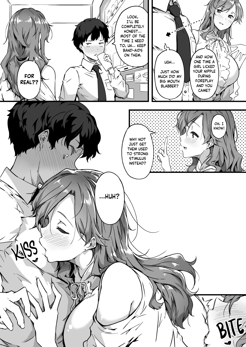 Yamada-san Knows Ogawa-kun Has Sensitive Nipples [Tokiwa Midori] 1 . Yamada-san Knows Ogawa-kun Has Sensitive Nipples - Chapter 1 [Tokiwa Midori] – page 3